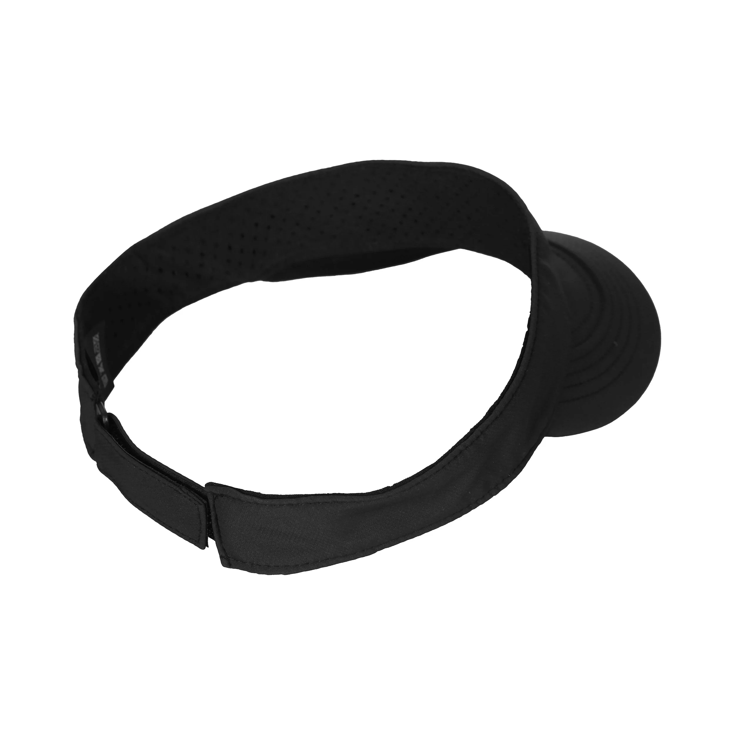 Court Performance Visor Dames-Zwart,Wit - Image 2