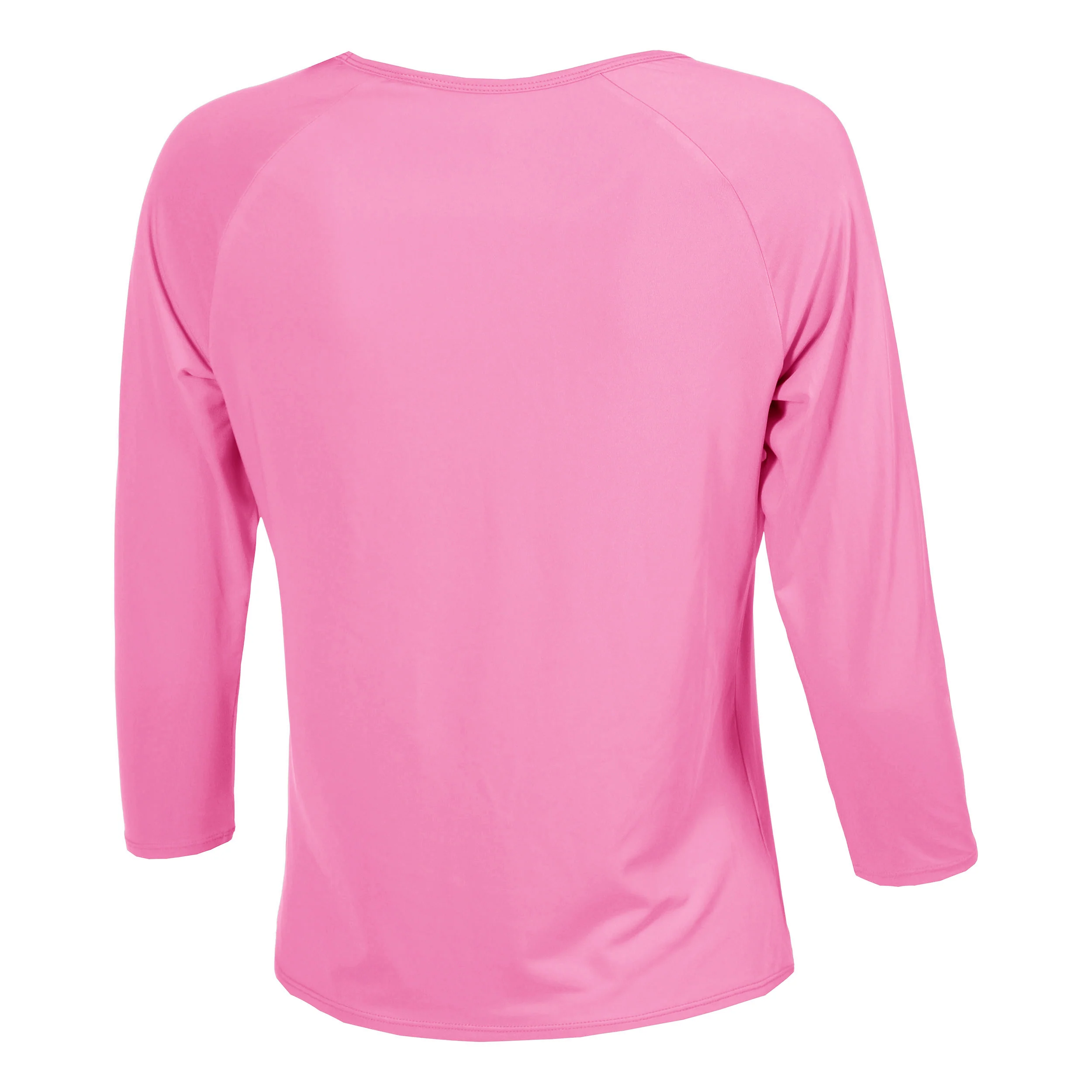 Crush Mixed Longsleeve Dames-pink, wit - Image 2