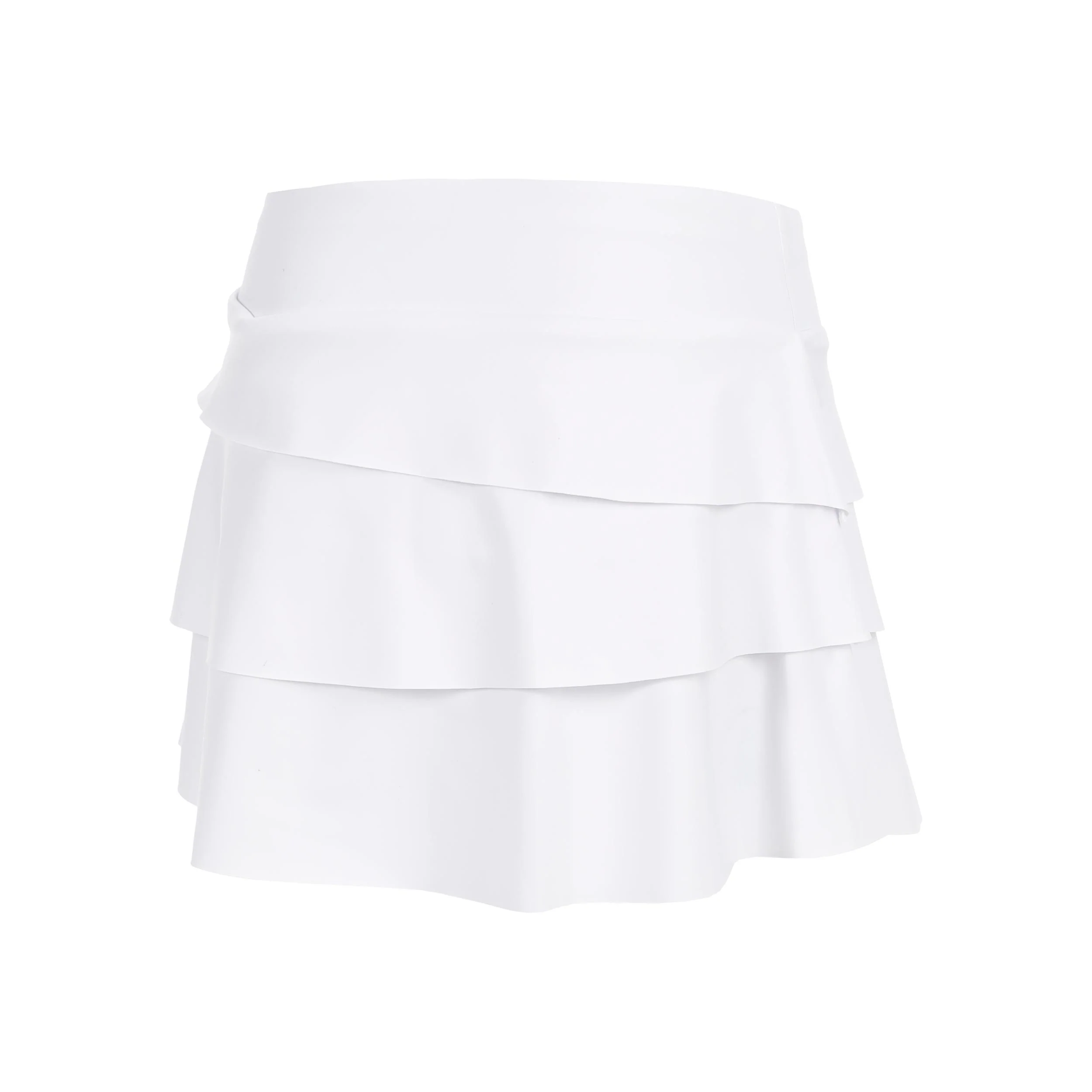 Flounce Rok Meisjes-wit - Image 2