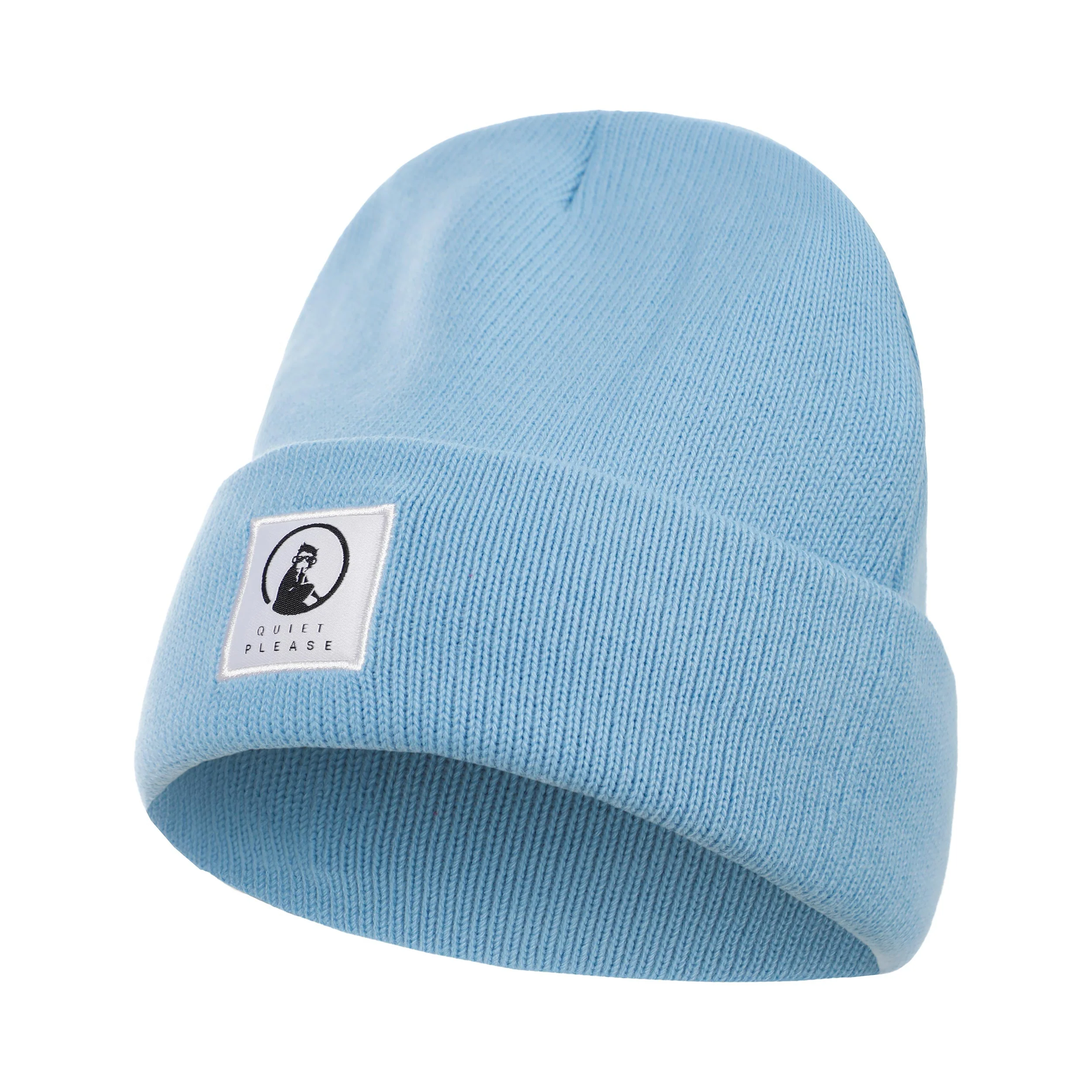 Get Warm Muts Unisex-lichtblauw