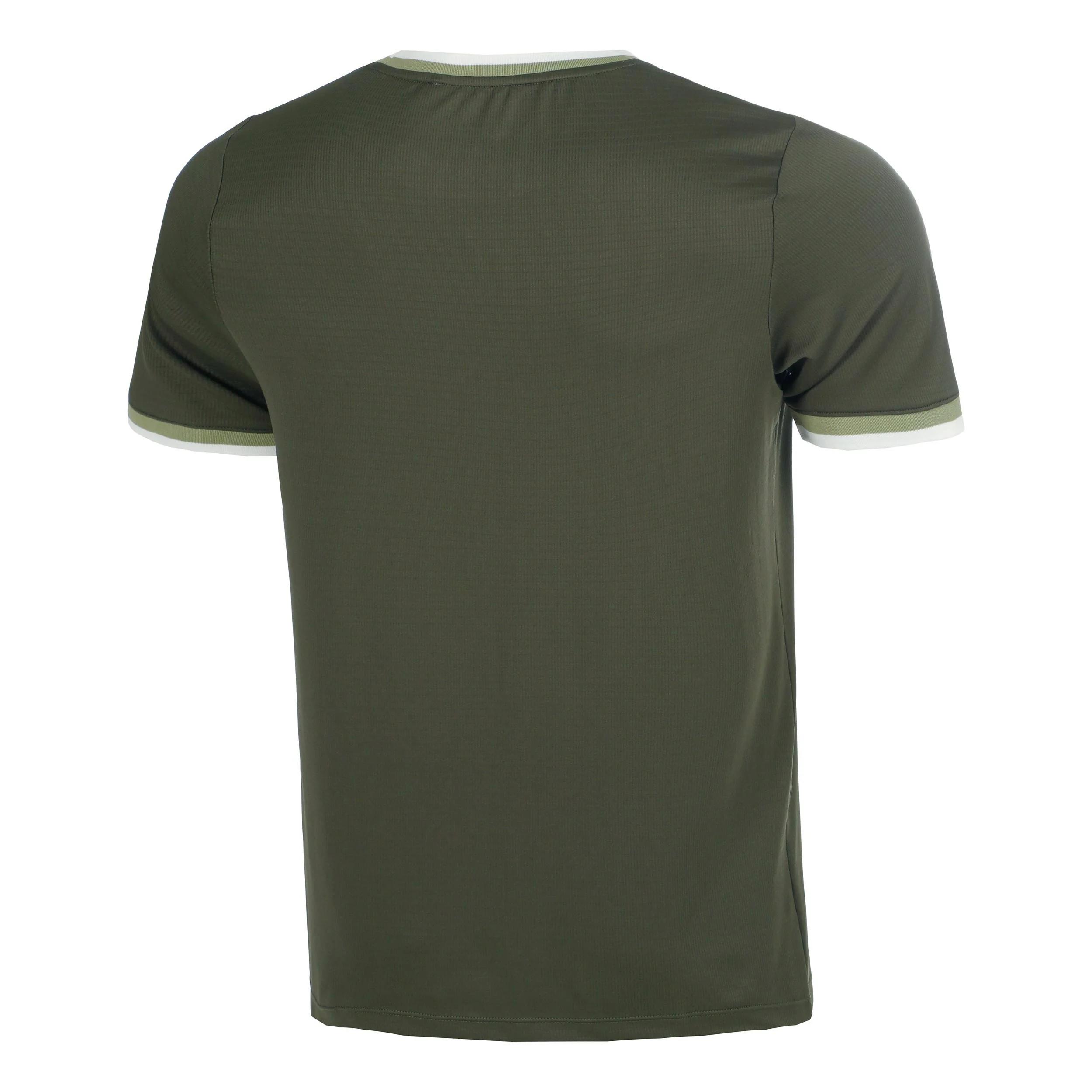 Memories Break Ringer T-shirt Heren - donkergroen - Image 2