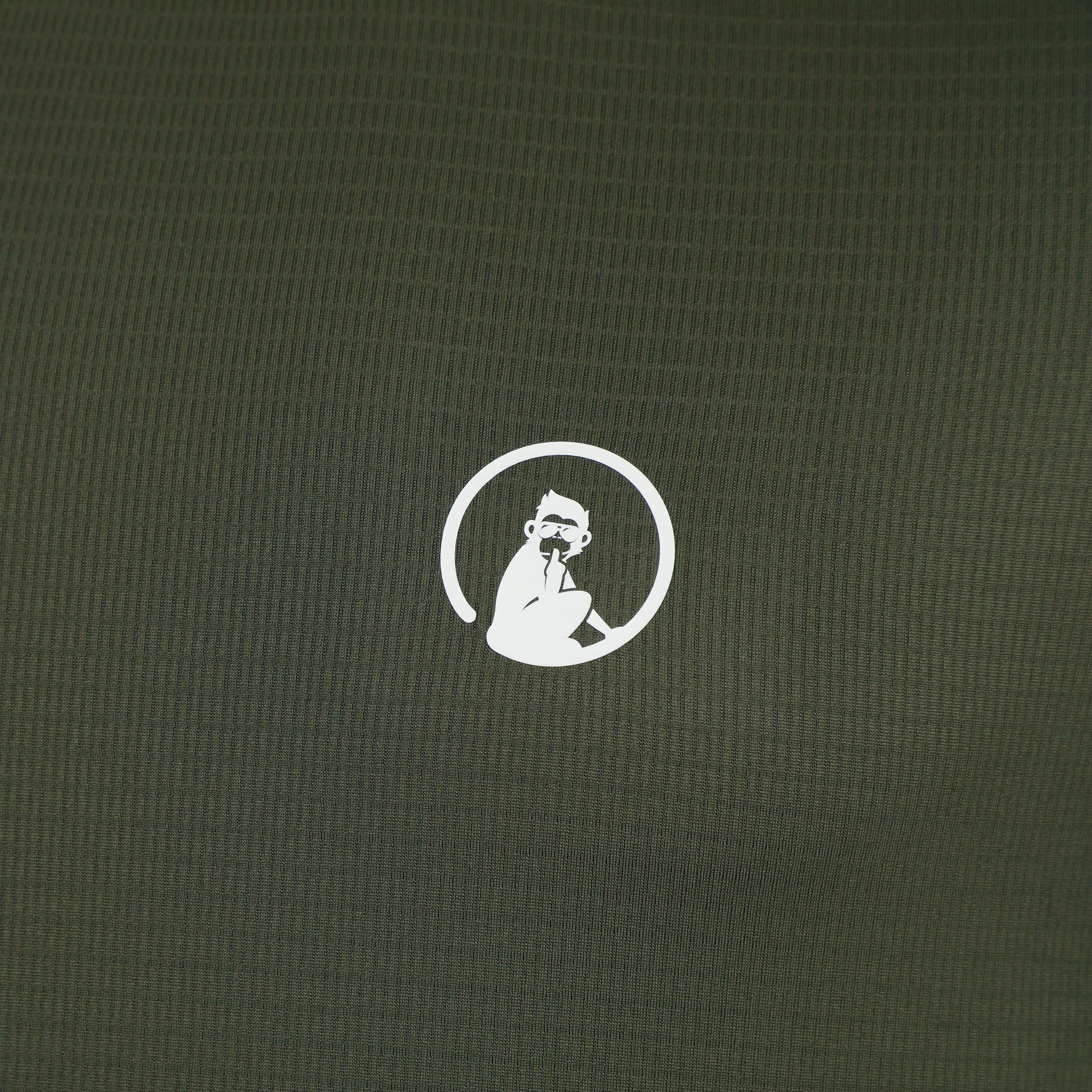 Memories Break Ringer T-shirt Heren - donkergroen - Image 3