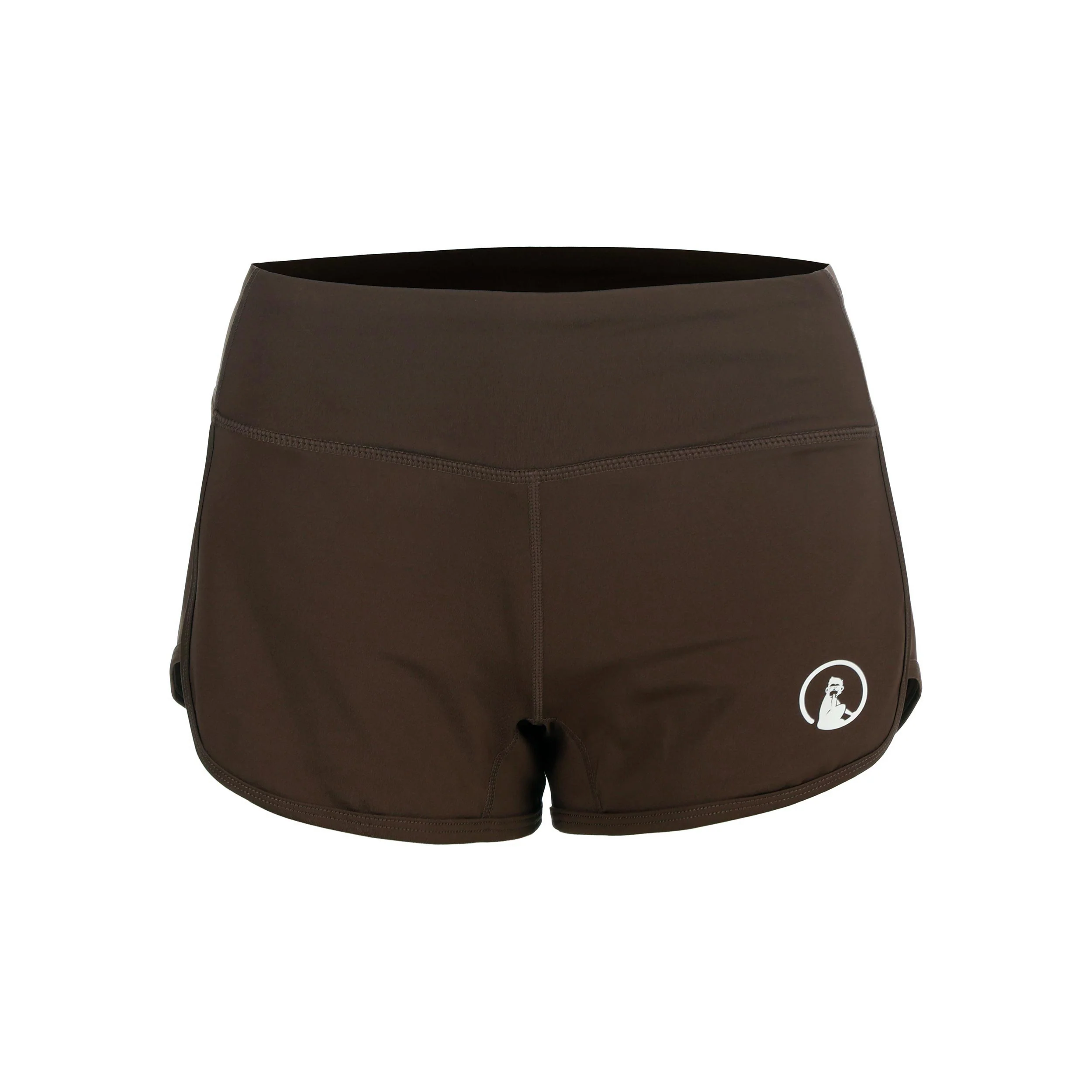 Memories Chop Shorts Dames - bruin