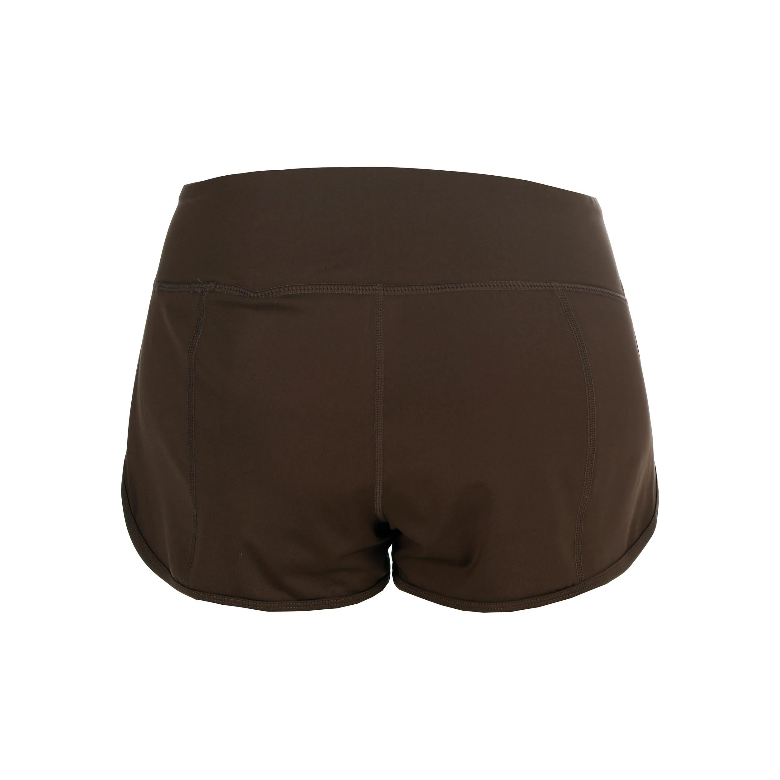 Memories Chop Shorts Dames - bruin - Image 2