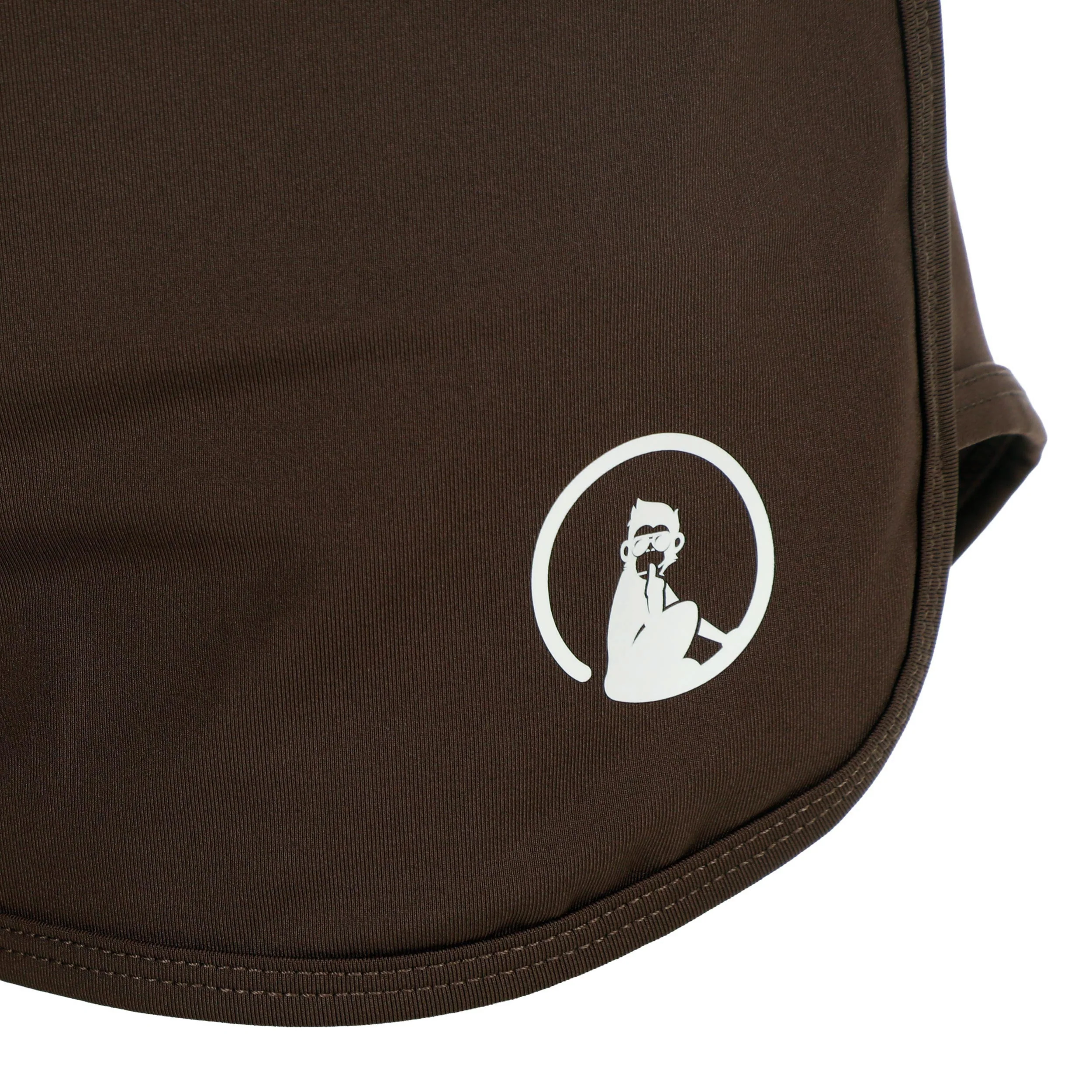 Memories Chop Shorts Dames - bruin - Image 3