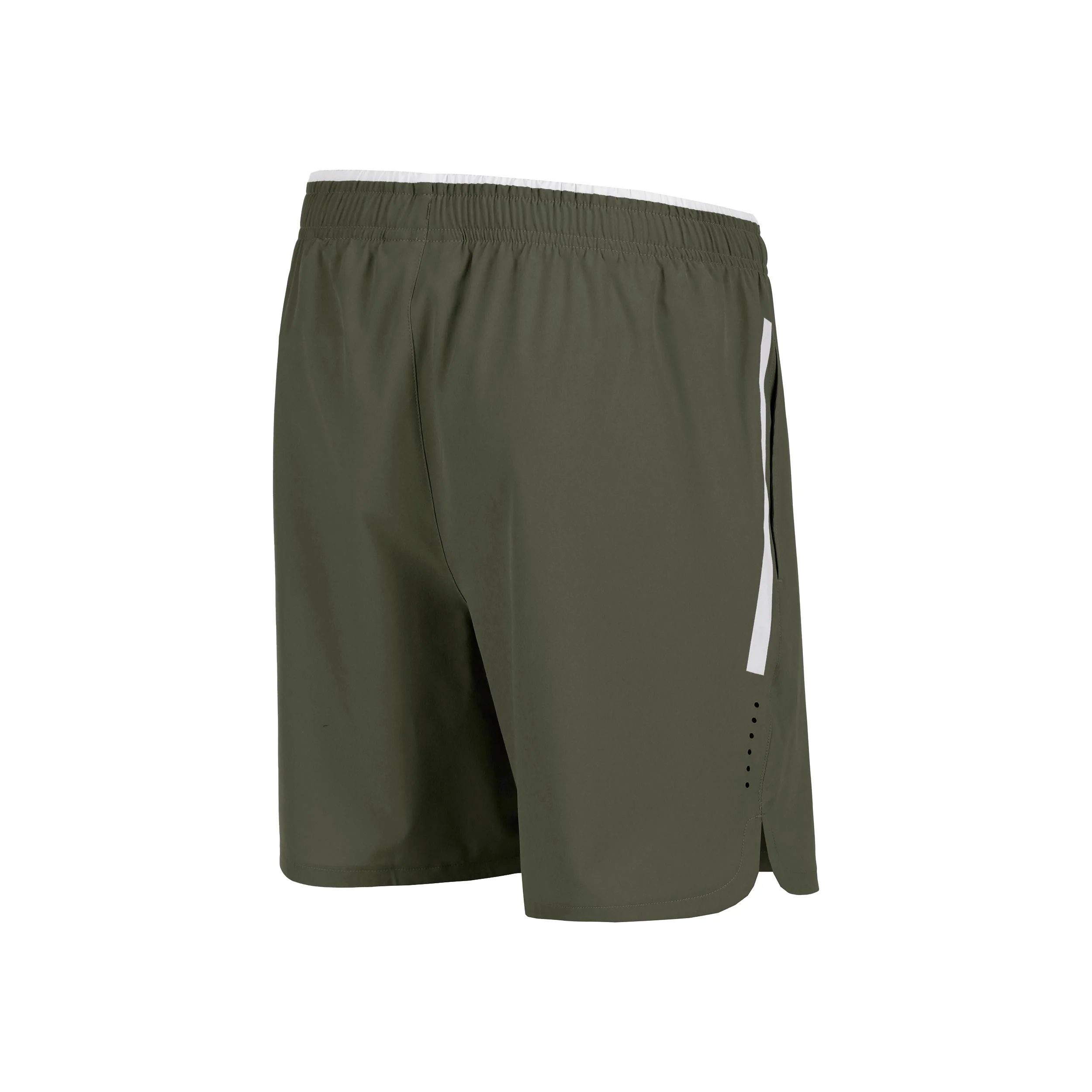 Memories Drop 7in Shorts Heren - donkergroen - Image 2