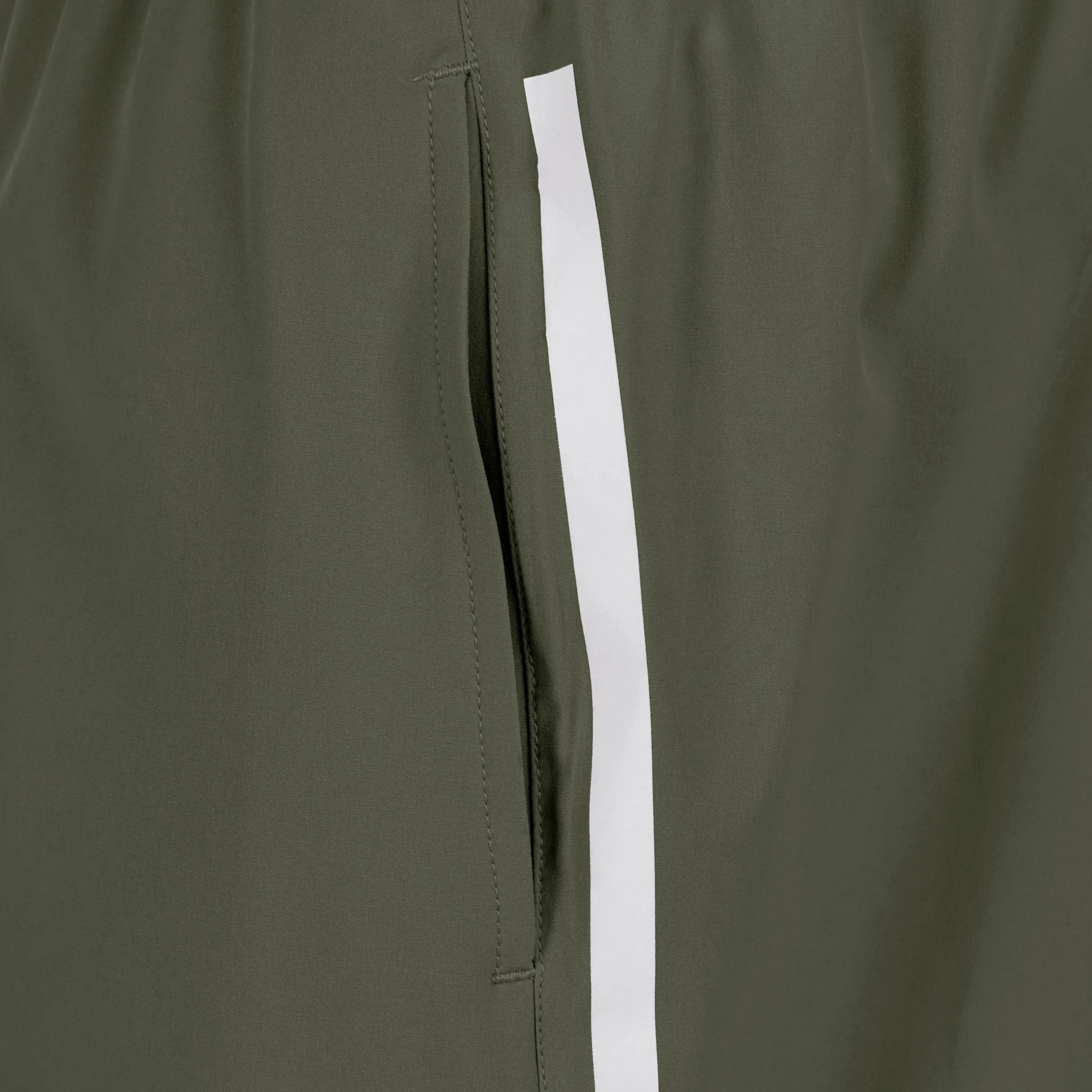 Memories Drop 7in Shorts Heren - donkergroen - Image 4