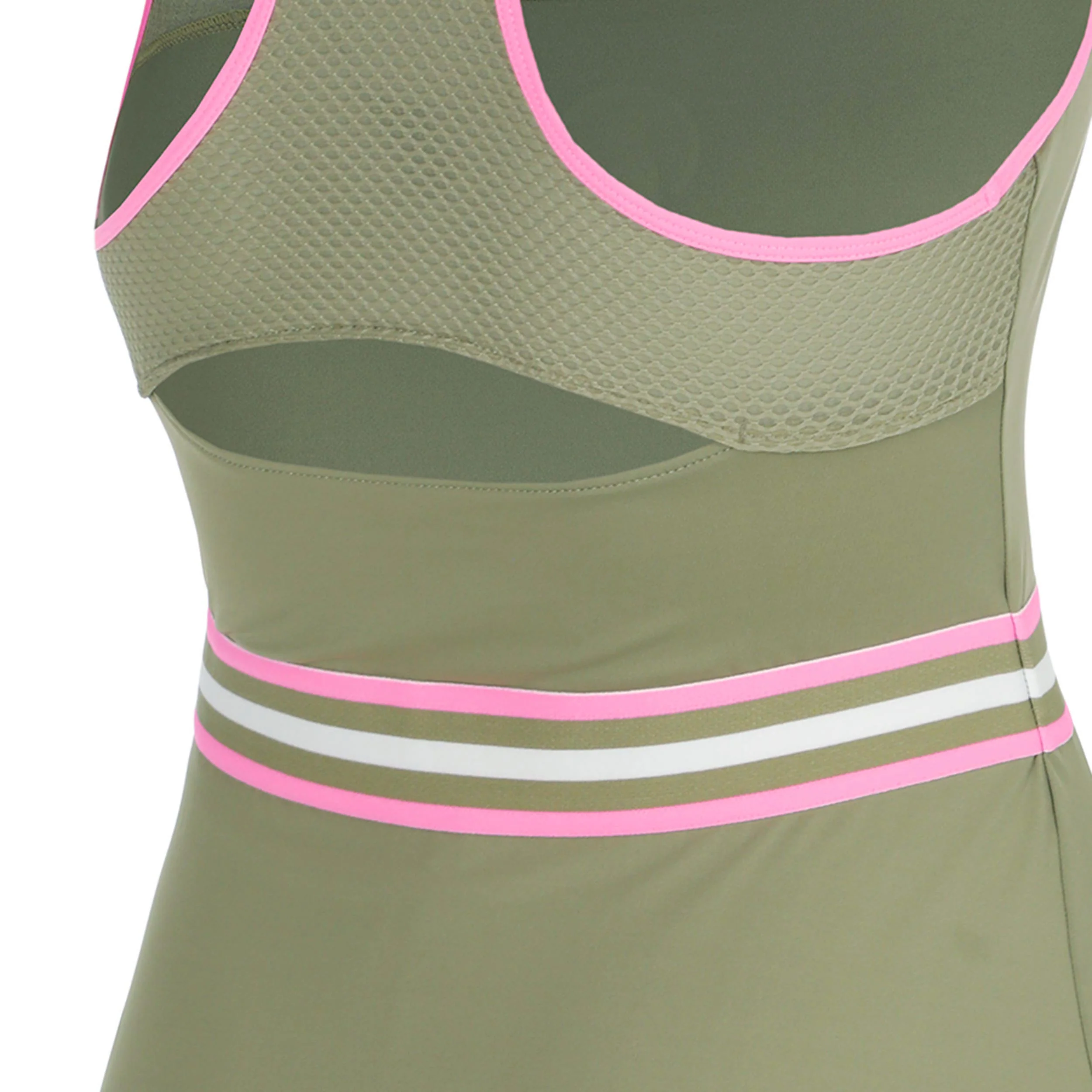Memories Racerback Jurk Dames - kaki - Image 12