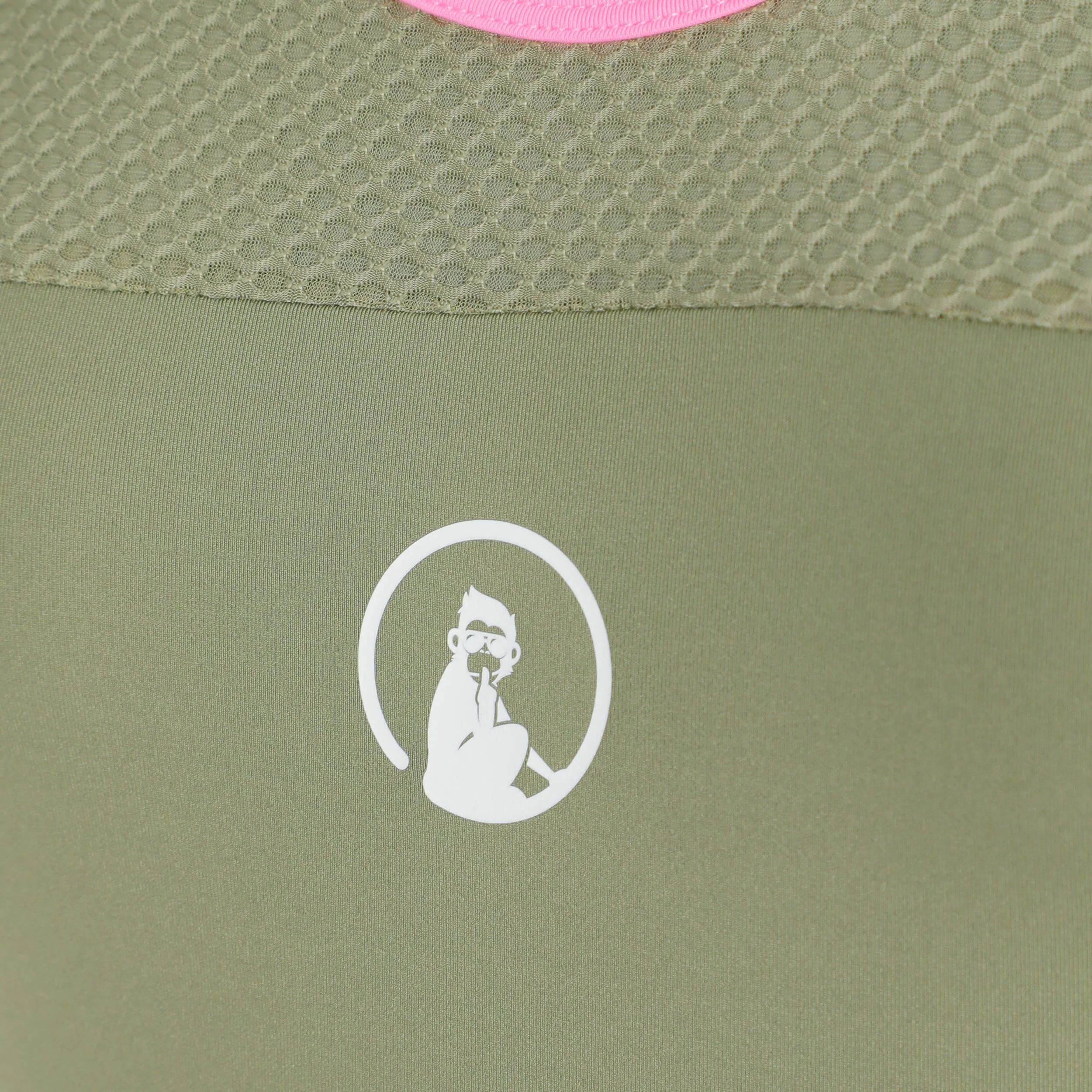 Memories Racerback Jurk Dames - kaki - Image 5