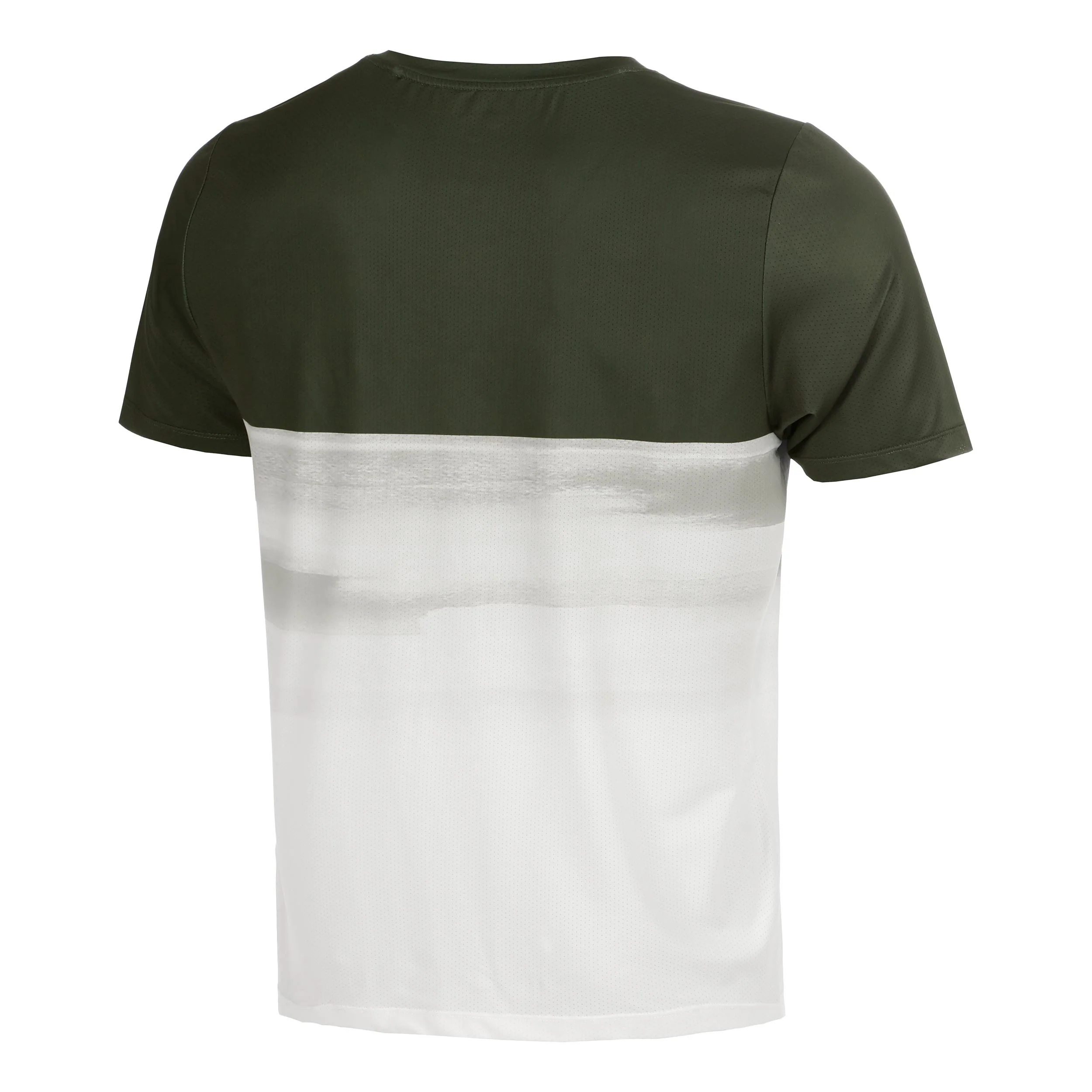 Memories Receiver Faded Wipe T-shirt Heren - donkergroen - Image 2