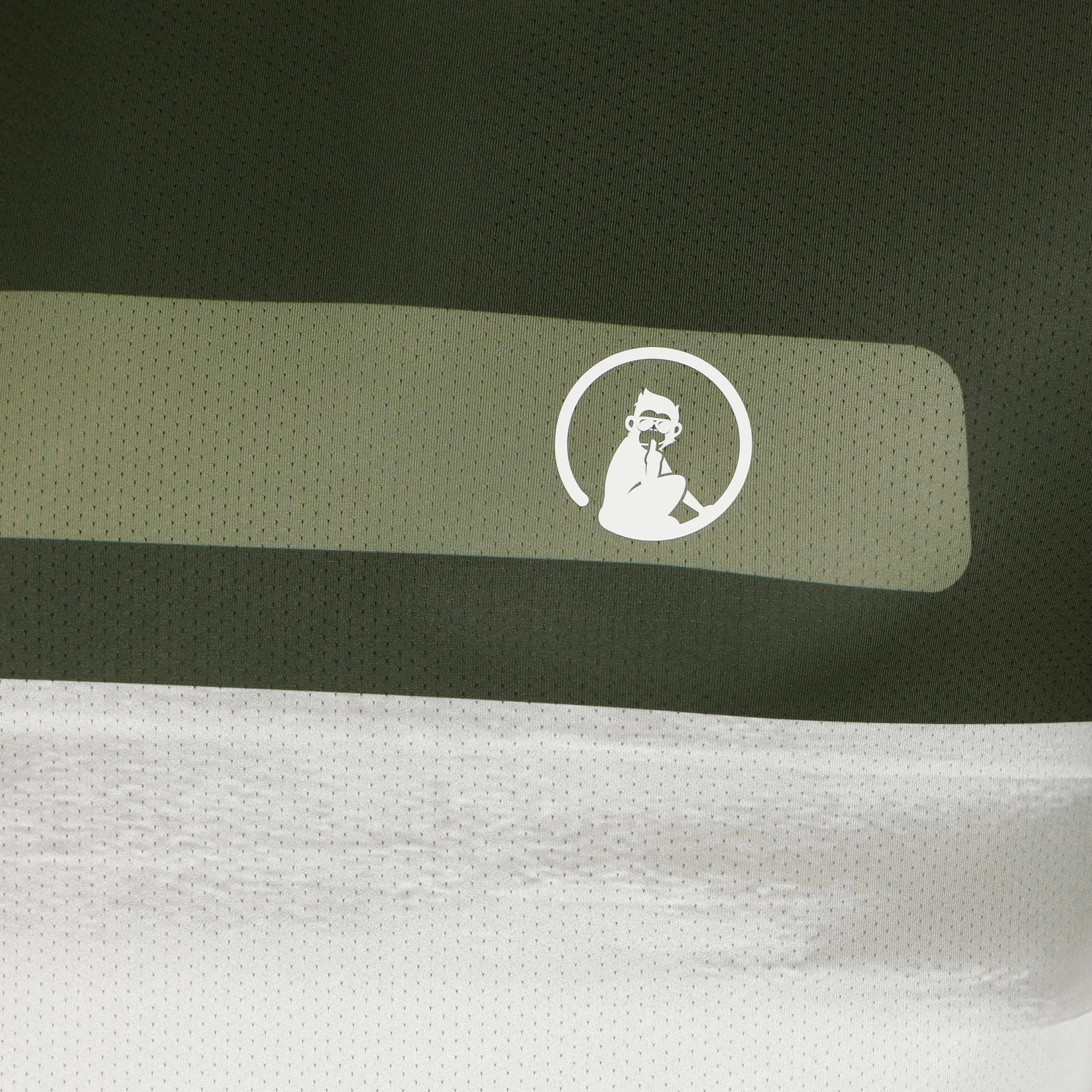 Memories Receiver Faded Wipe T-shirt Jongens - donkergroen - Image 3