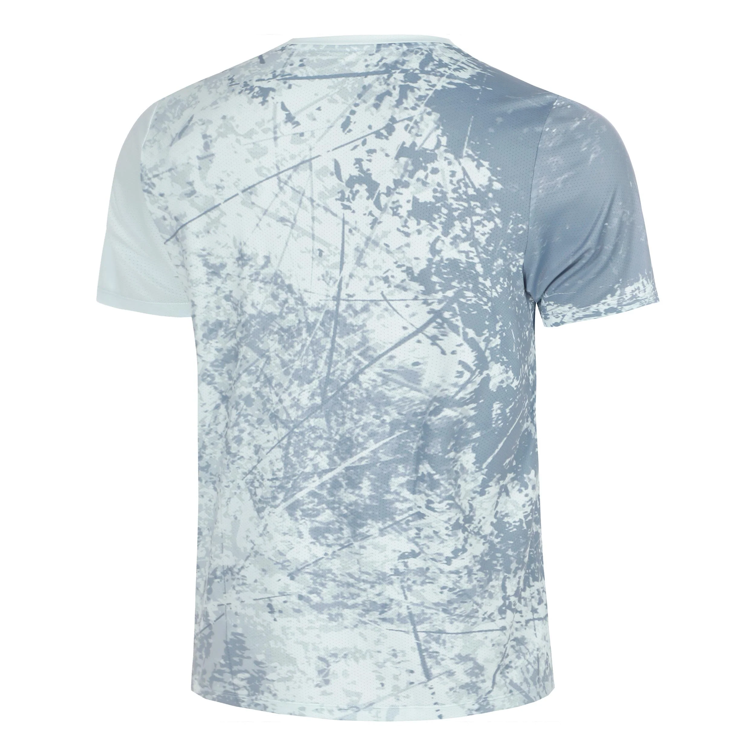 Memories Receiver Scrubbled T-shirt Heren - lichtblauw - Image 2