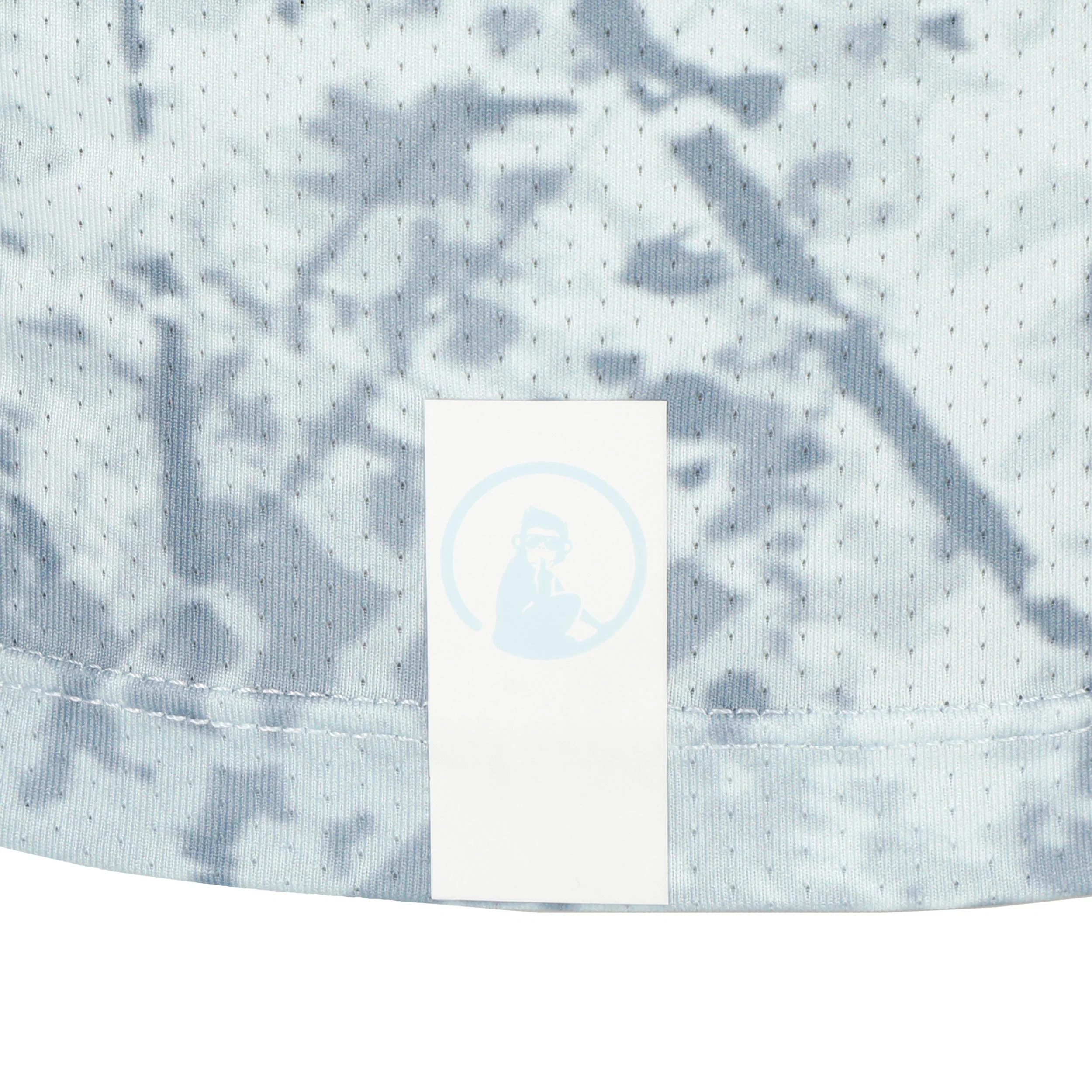 Memories Receiver Scrubbled T-shirt Heren - lichtblauw - Image 5