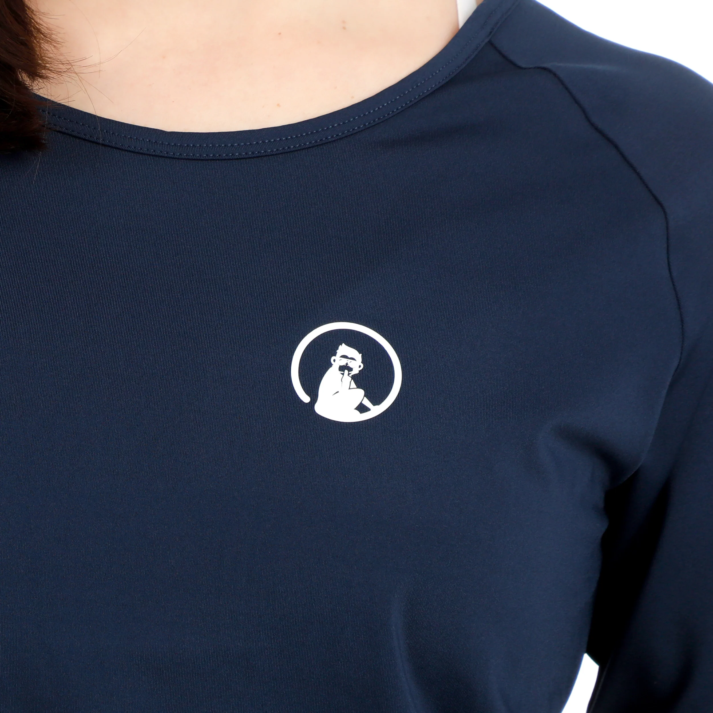 Mixed Longsleeve Dames-Donkerblauw - Image 7