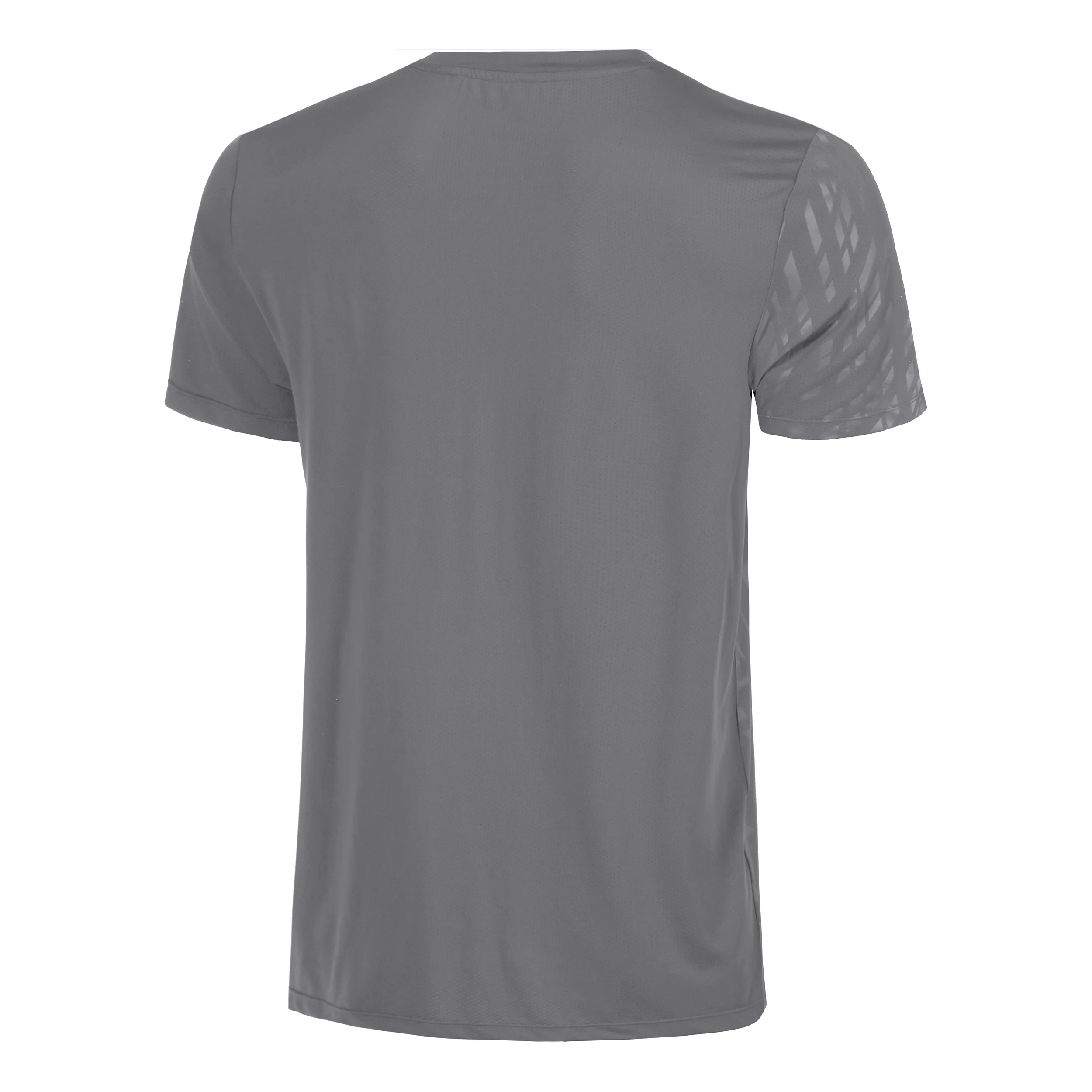 Receiver Embossed T-shirt Heren - grijs, wit - Image 2