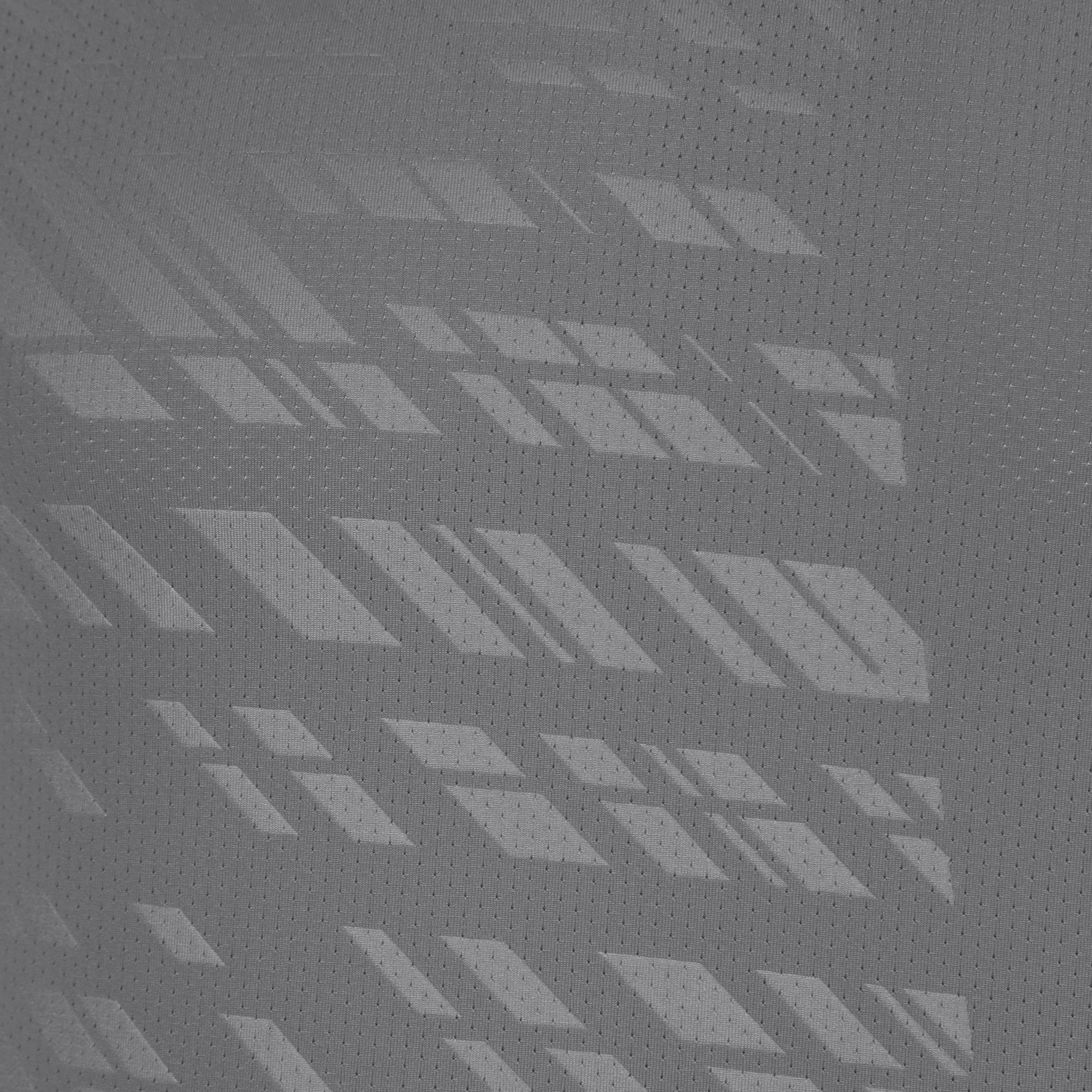 Receiver Embossed T-shirt Heren - grijs, wit - Image 4