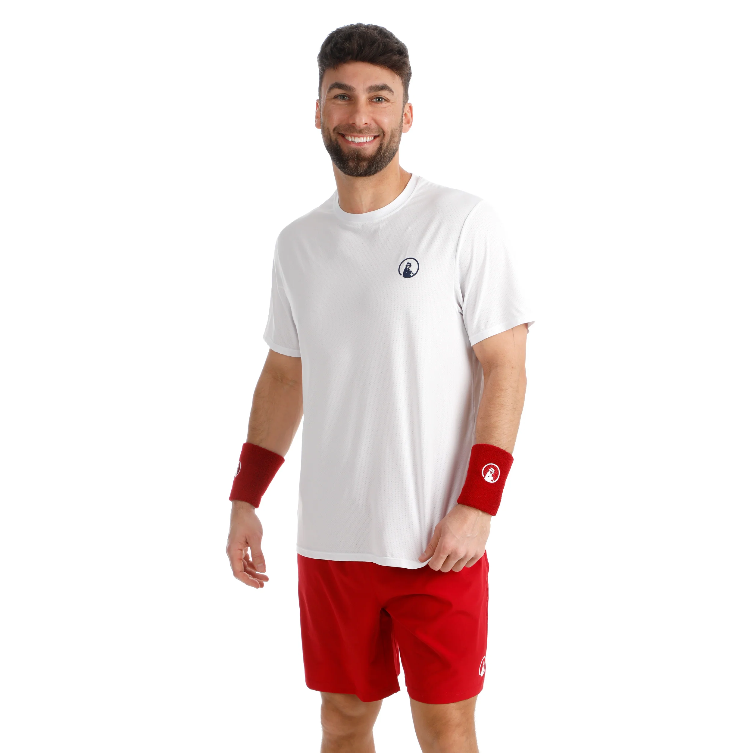Smash Shorts Heren-Rood - Image 6