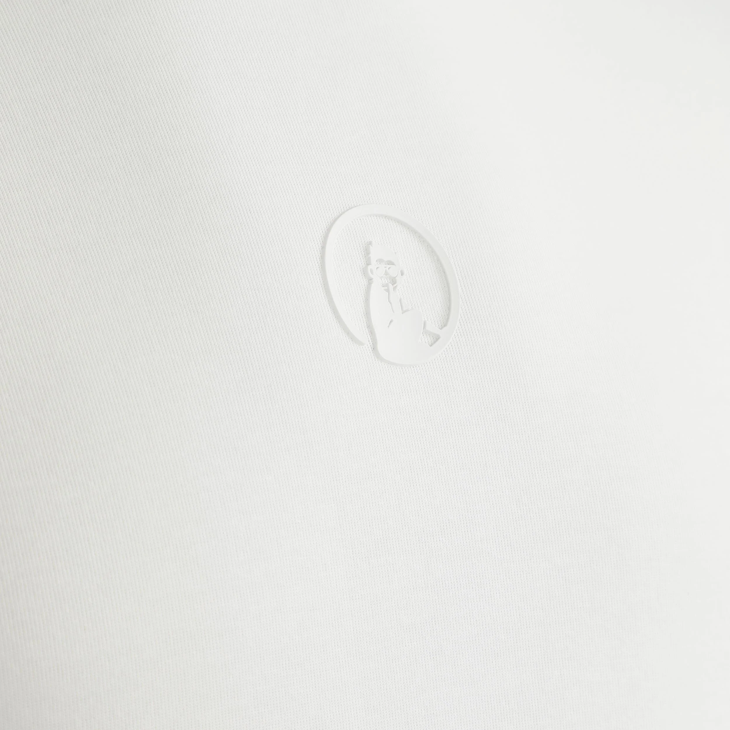 Tonal Core Sweatshirt Heren-crème - Image 3