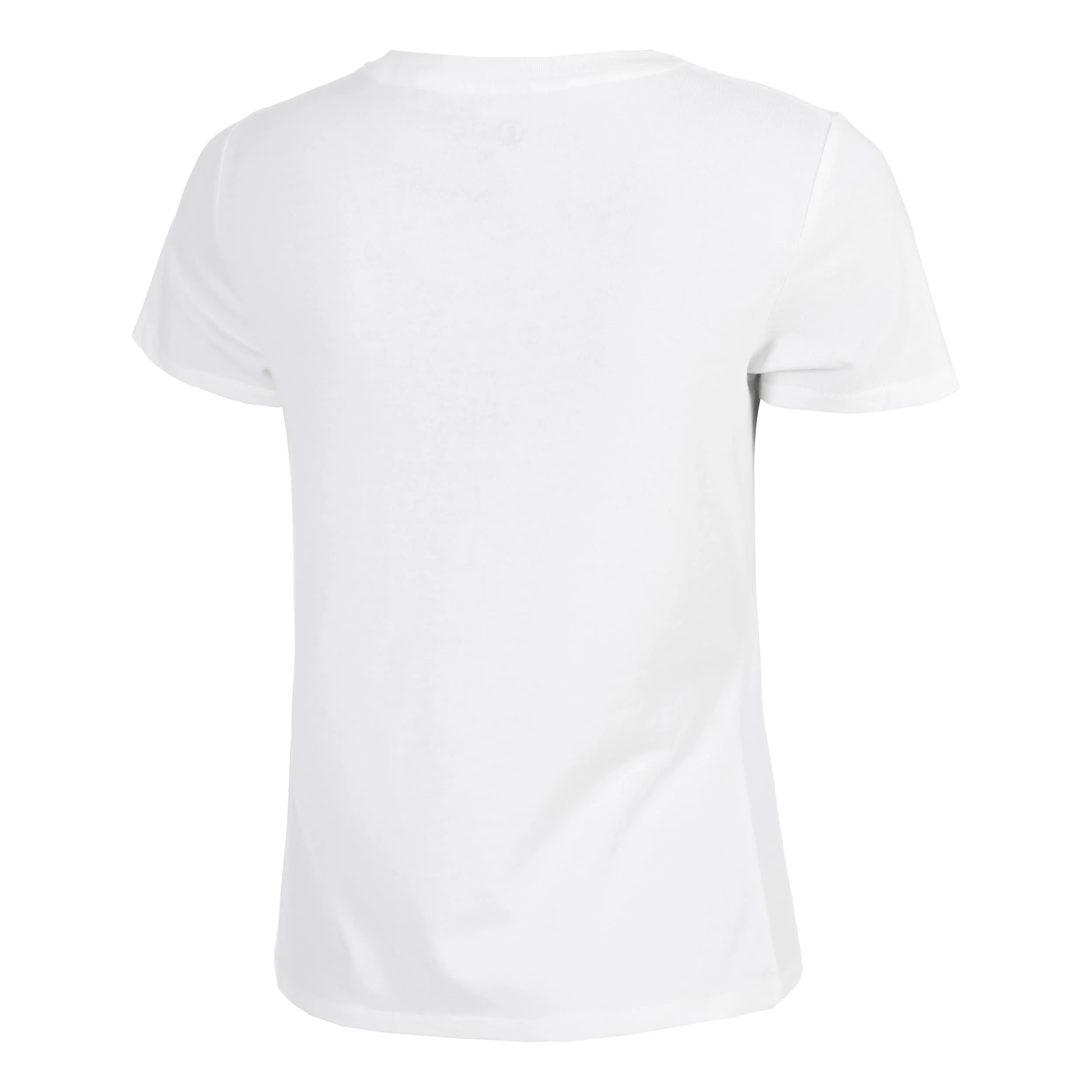 Trainings T-shirt Dames-wit - Image 2