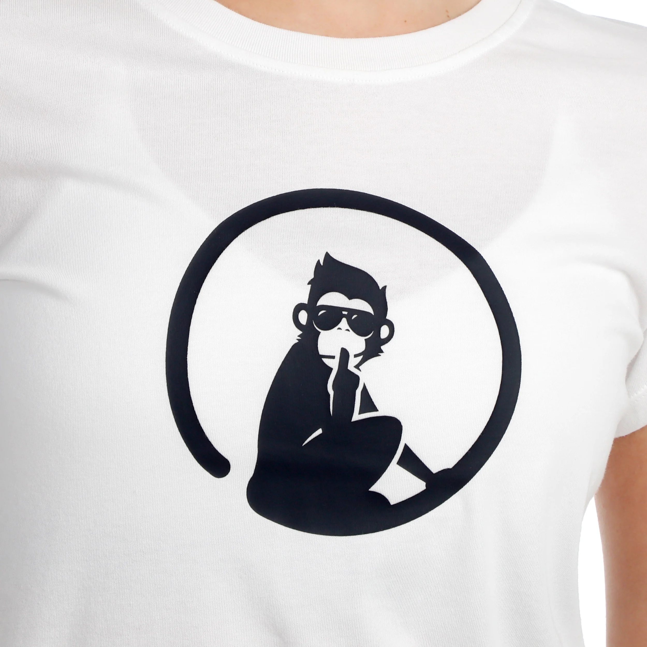 Trainings T-shirt Dames-wit - Image 6