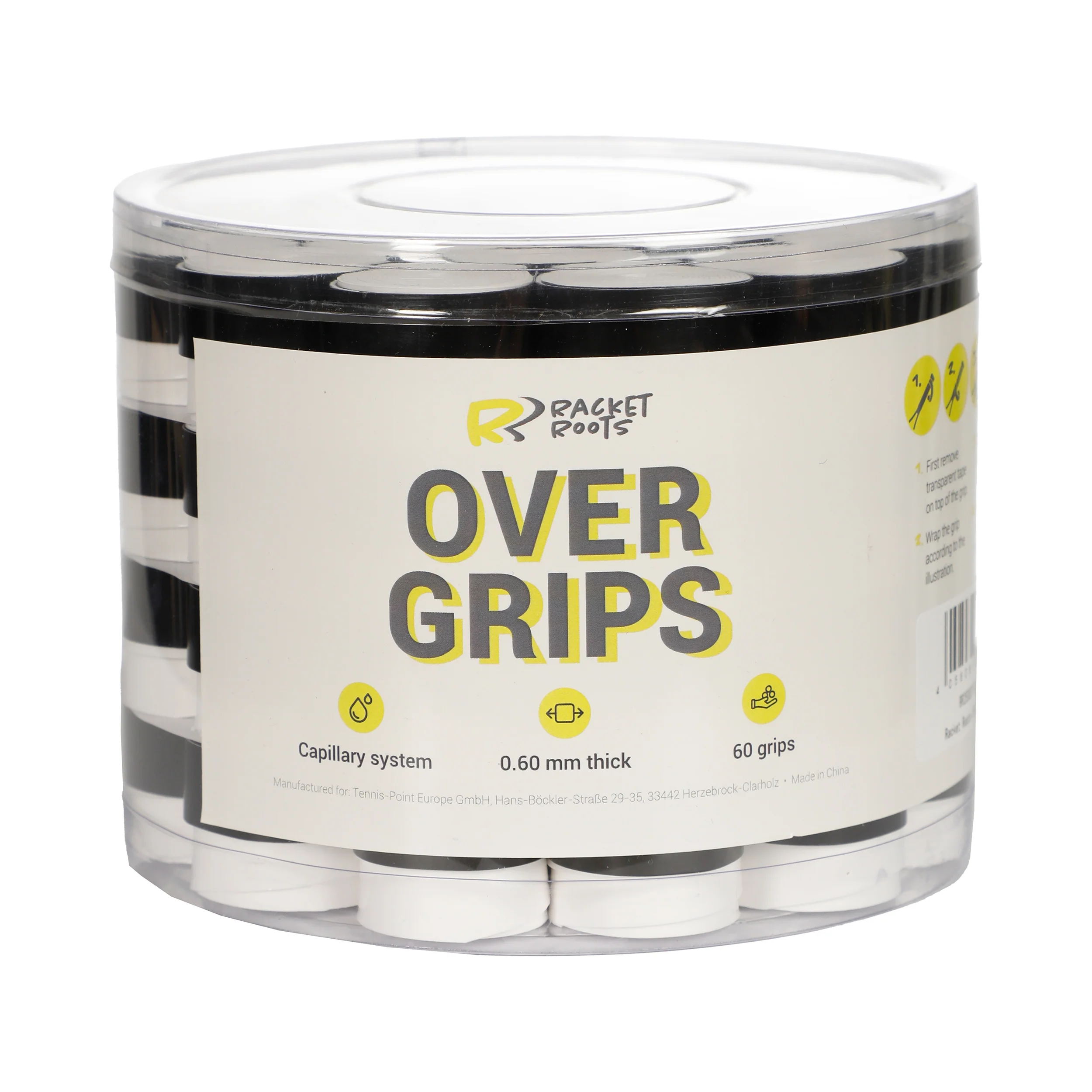 RR Grip Box 60 stuks - wit