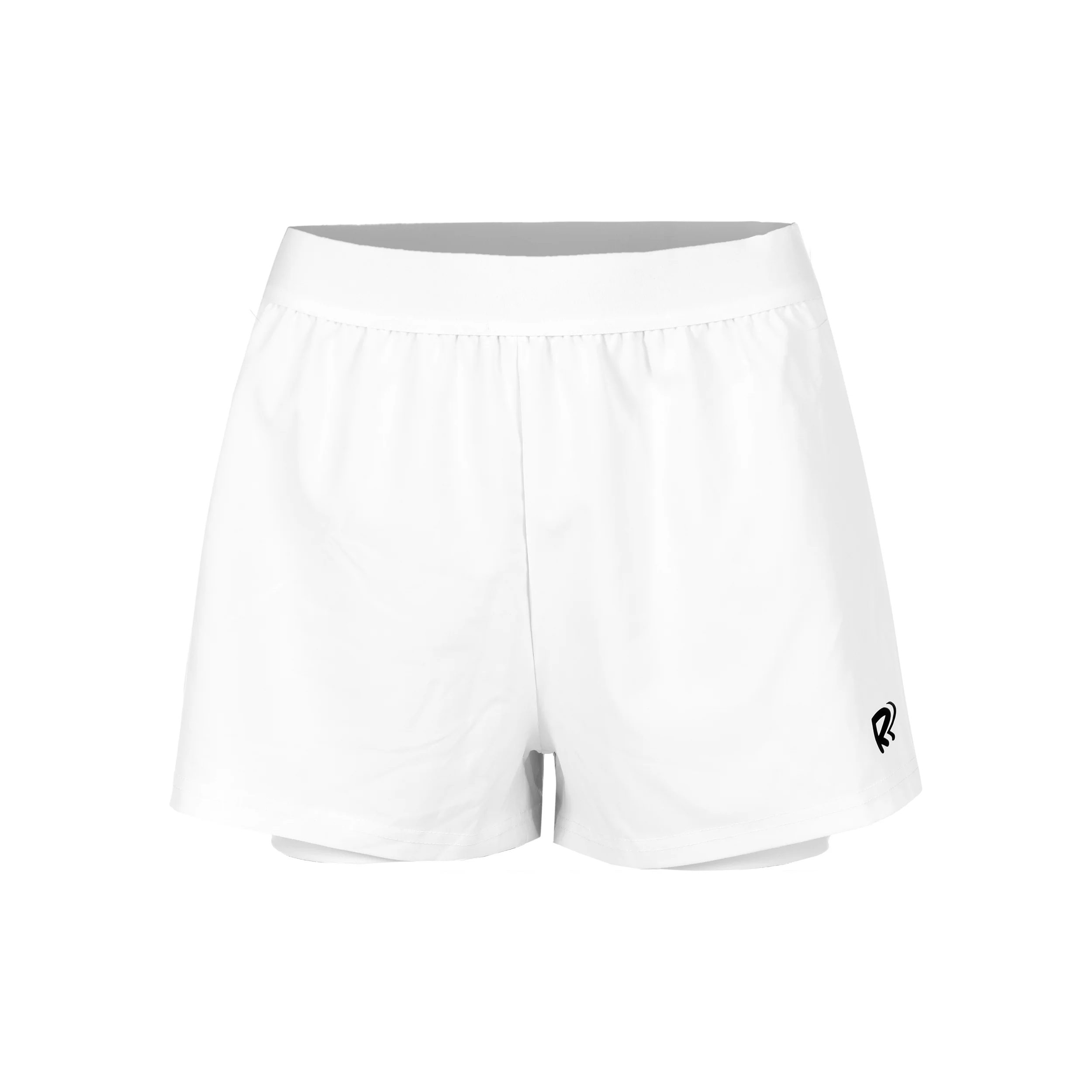 Teamline 2in1 Shorts Dames - wit
