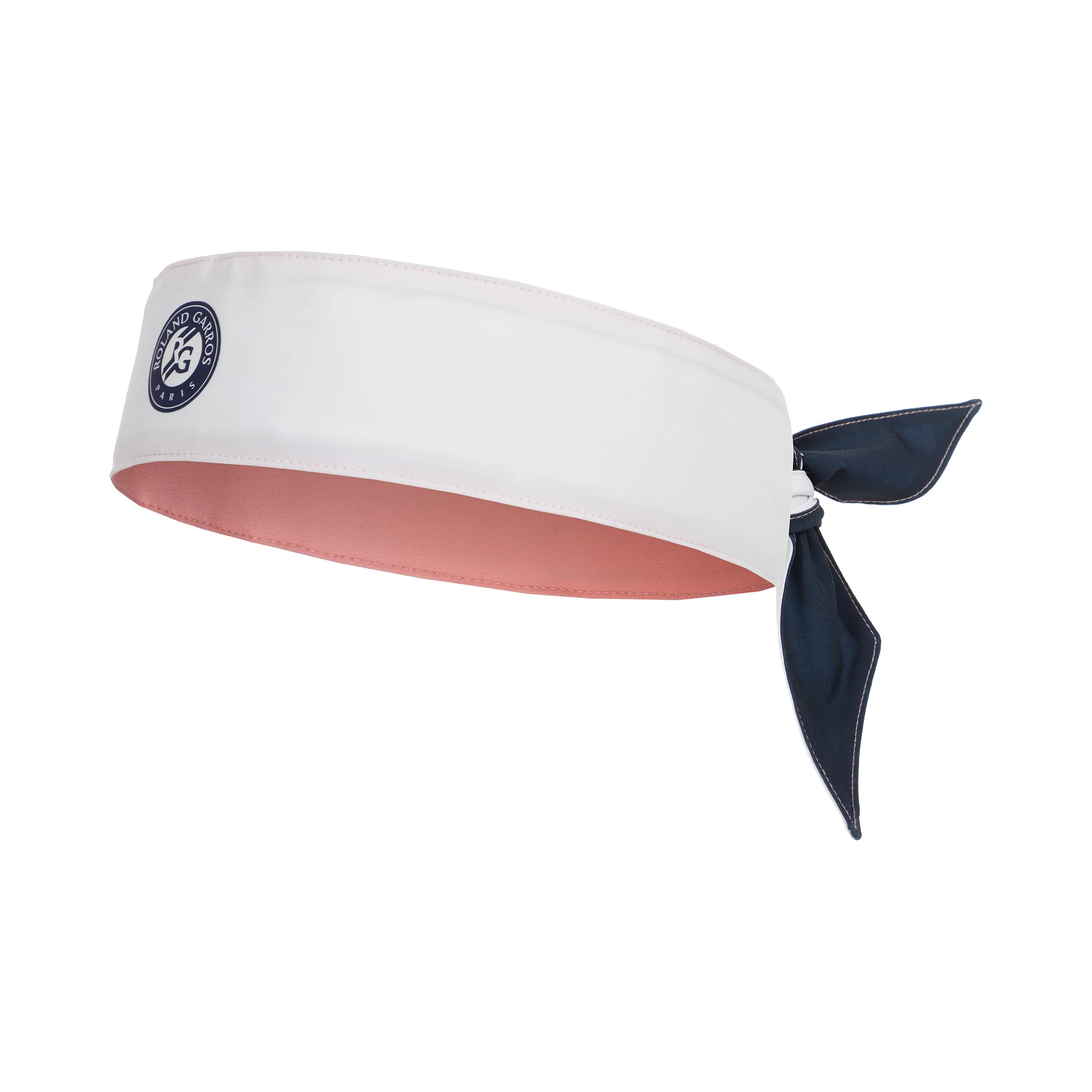 Performance Bandana Dames - wit, roze - Image 2