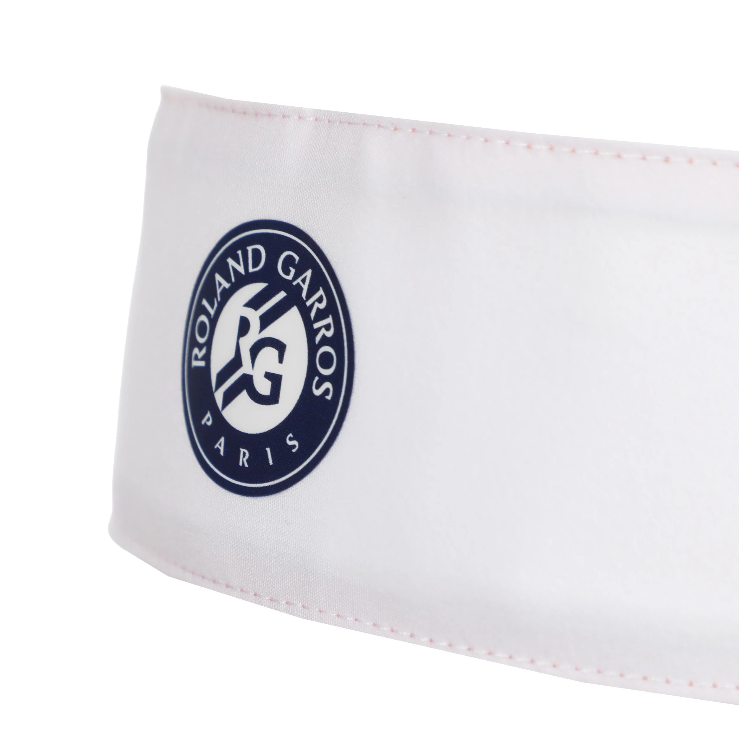 Performance Bandana Dames - wit, roze - Image 4