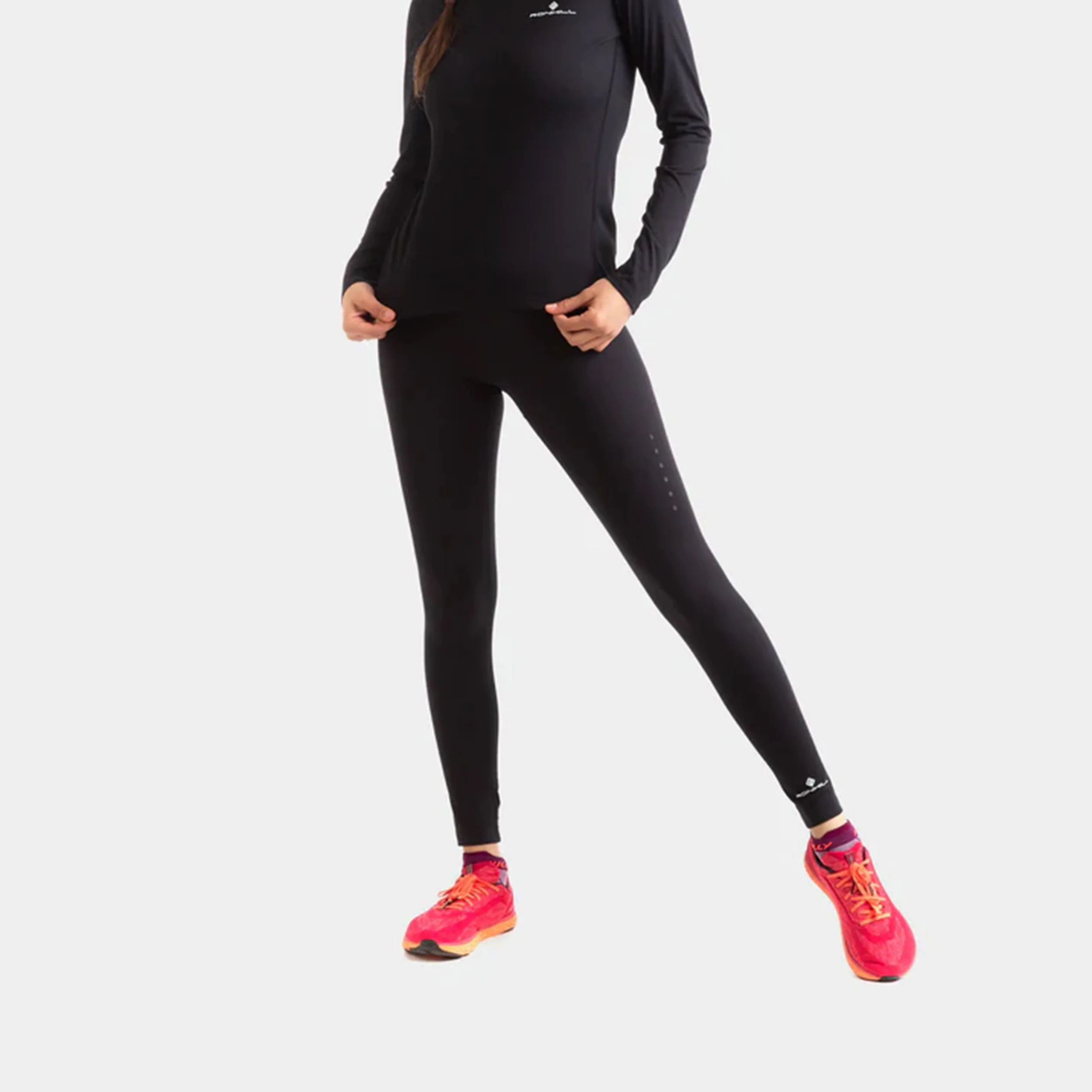 Core Hardlooplegging Dames-Zwart,Wit - Image 3