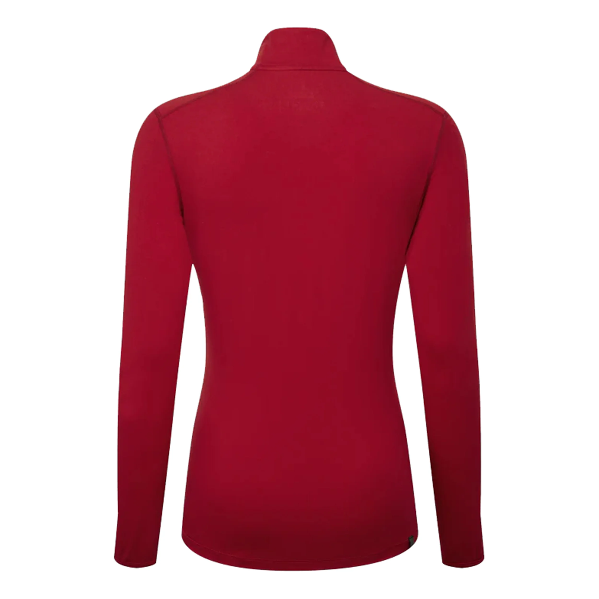 Core Thermal 1/2 Zip Hardloopshirt Dames-Rood - Image 2