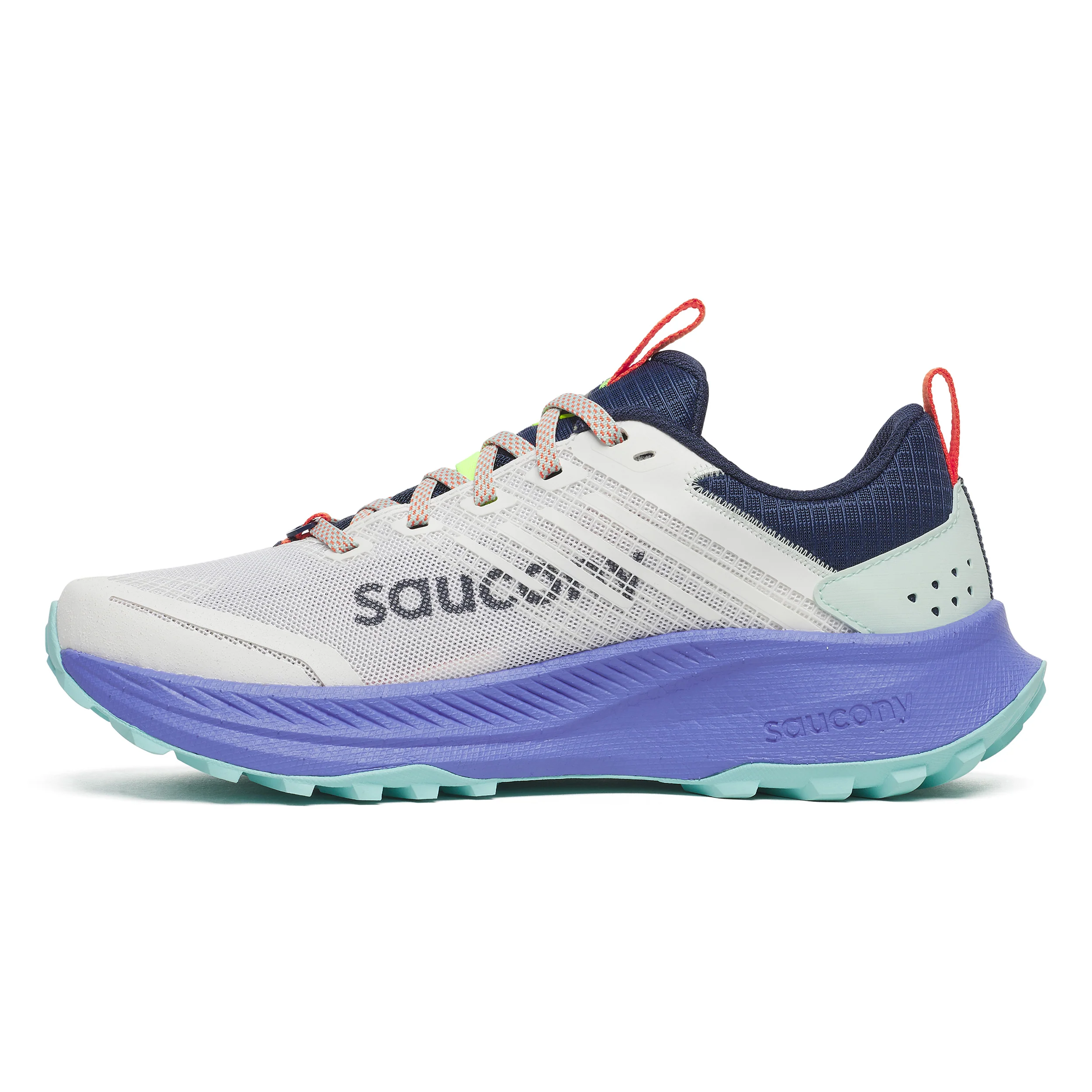 Ride TR2 Trailschoen Dames-wit, blauw - Image 2
