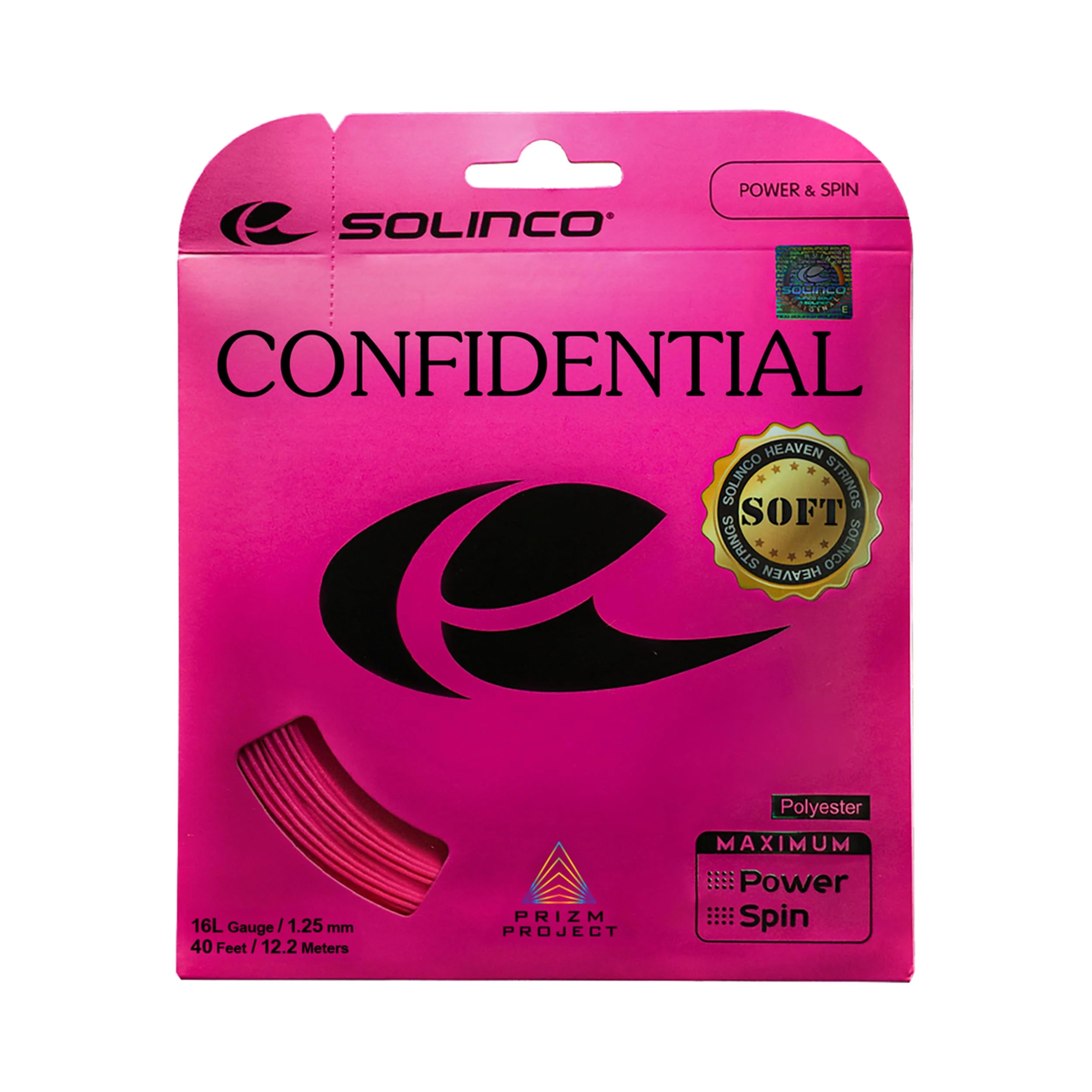 Confidential Soft Set snaren 12m - roze