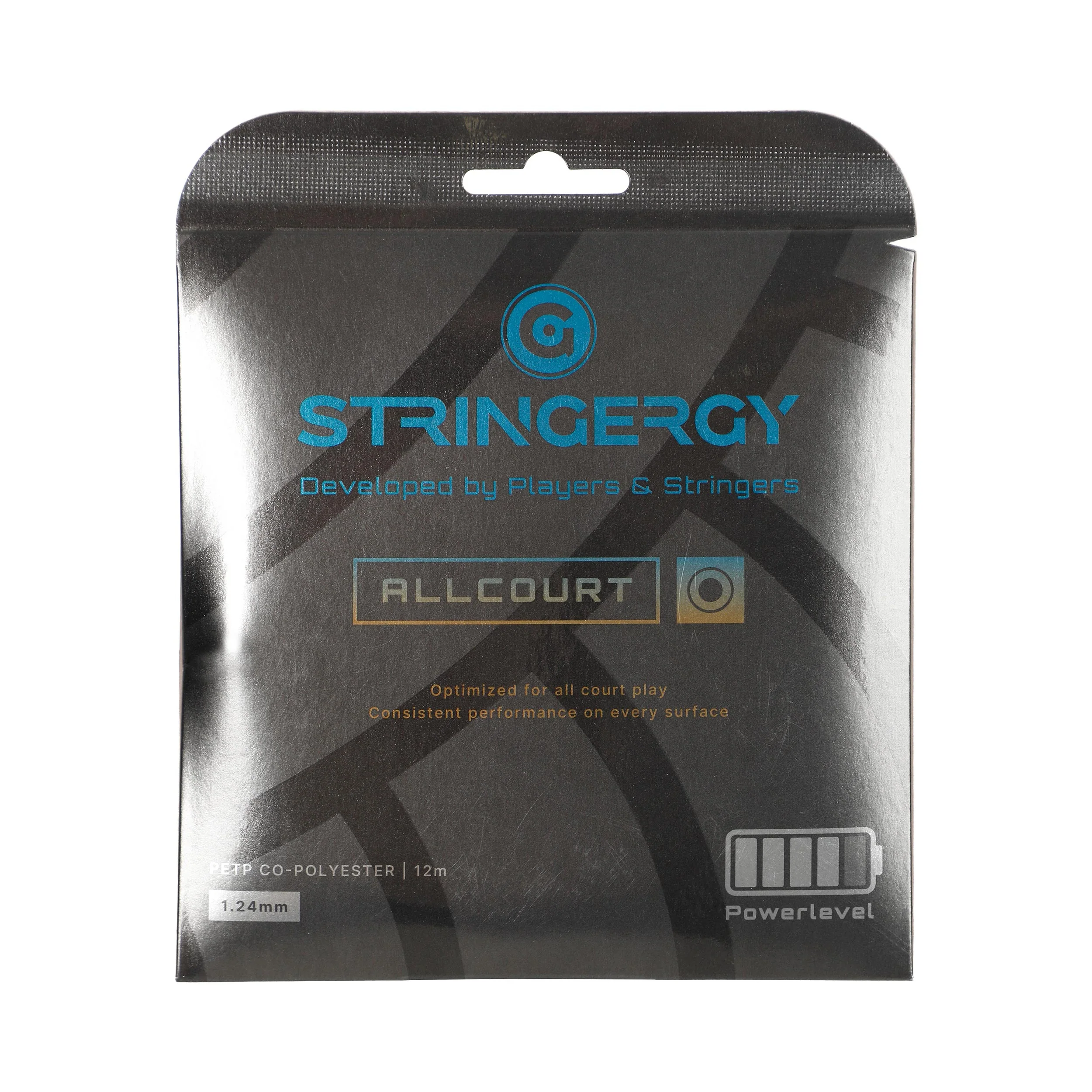 Allcourt Set snaren 12m - zwart