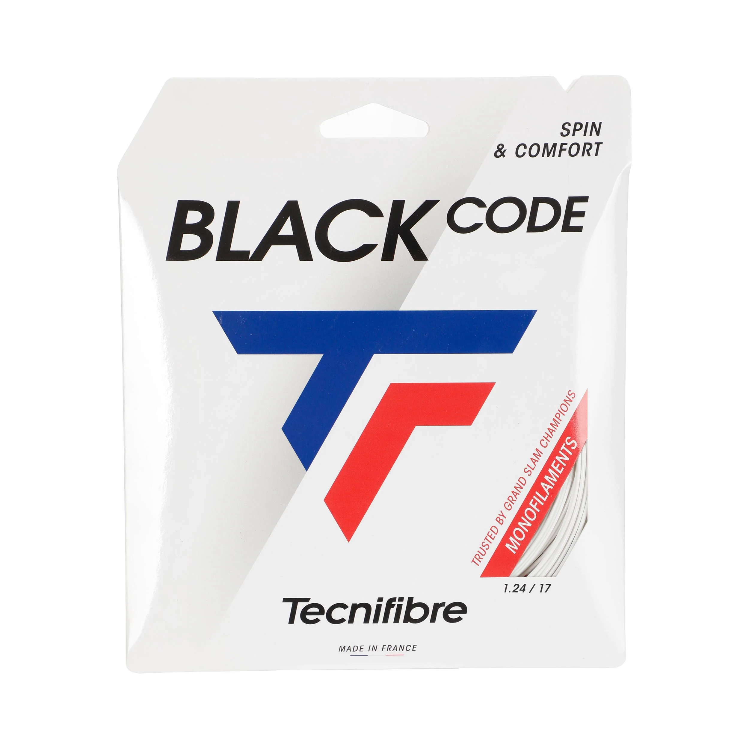 Black Code Spezial Set snaren 12,2m - wit