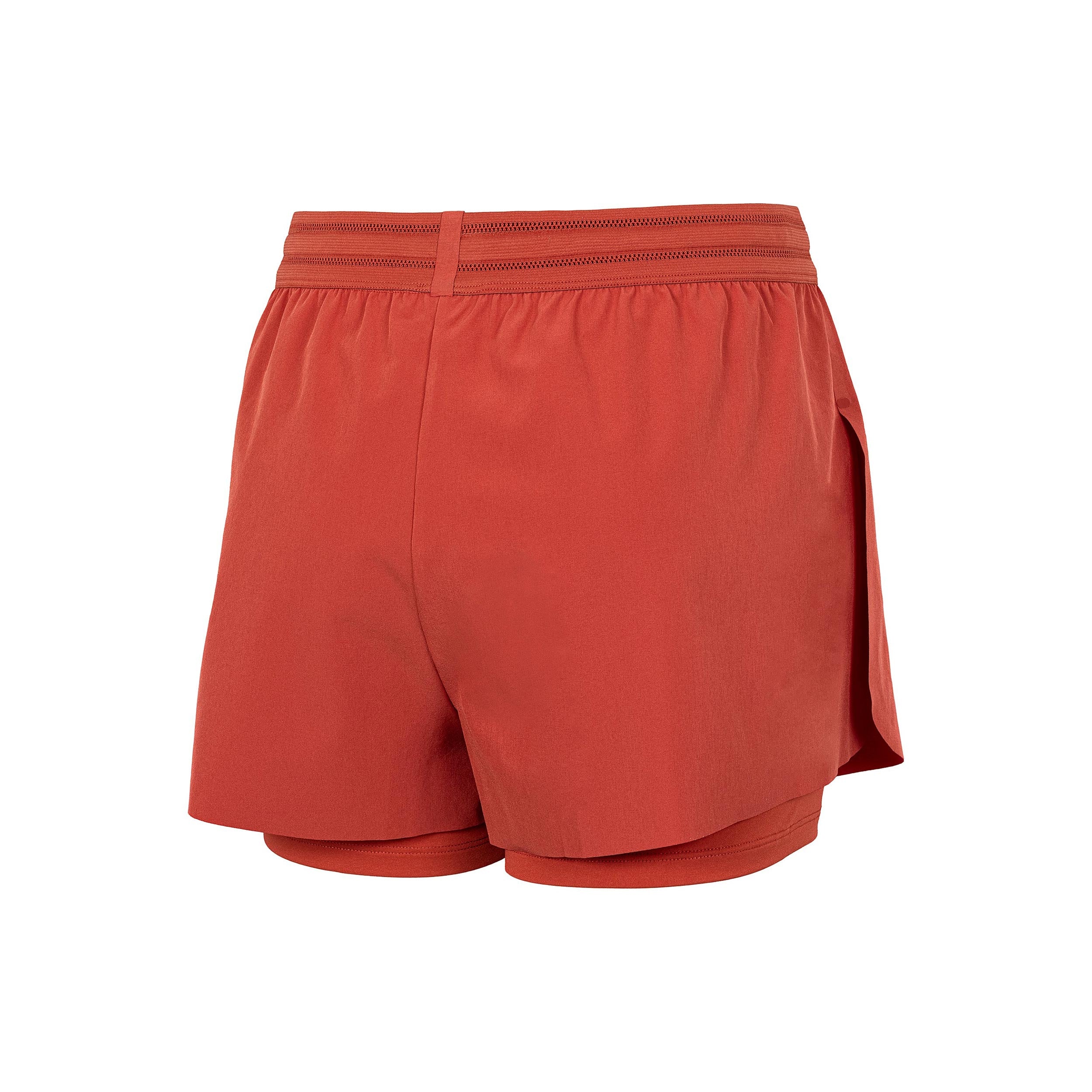 Team Stretch Shorts Dames - roest - Image 2