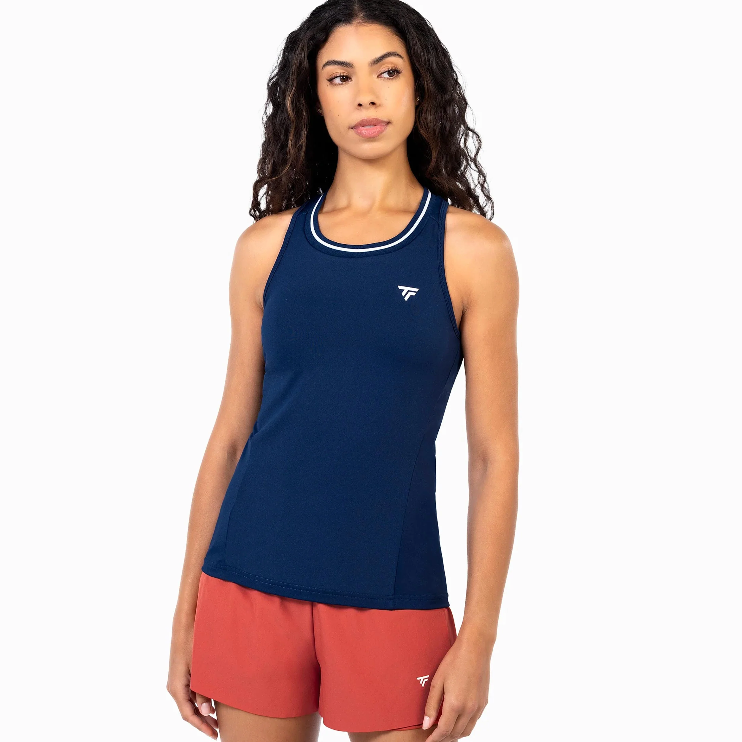 Team Stretch Shorts Dames - roest - Image 5