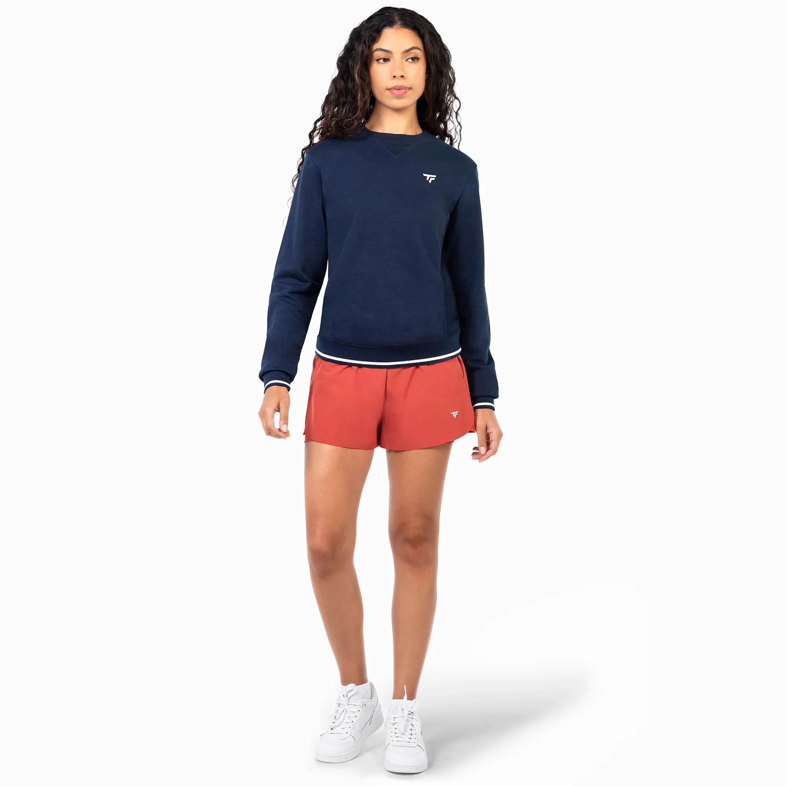 Team Stretch Shorts Dames - roest - Image 6