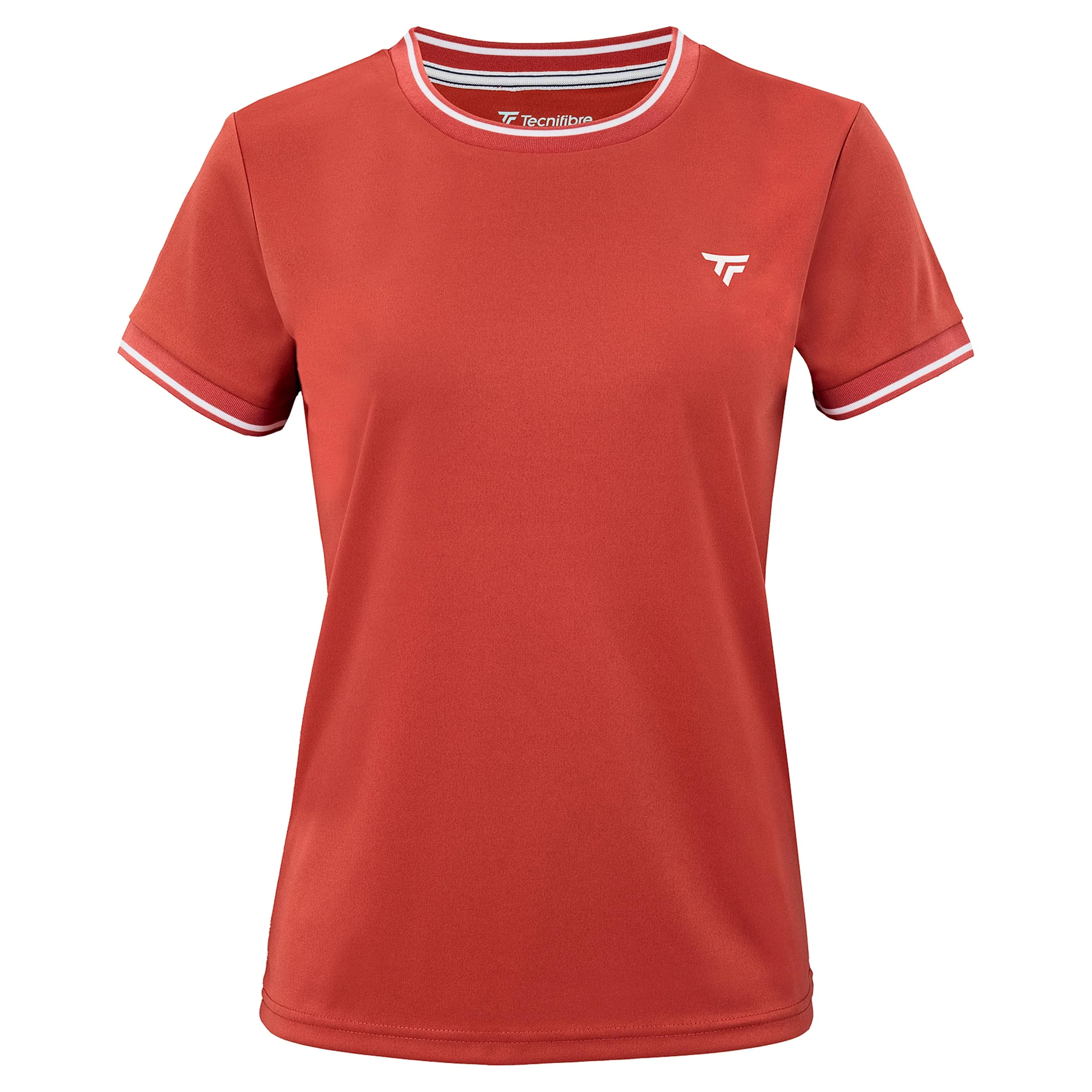 Team Tech T-shirt Dames - roest