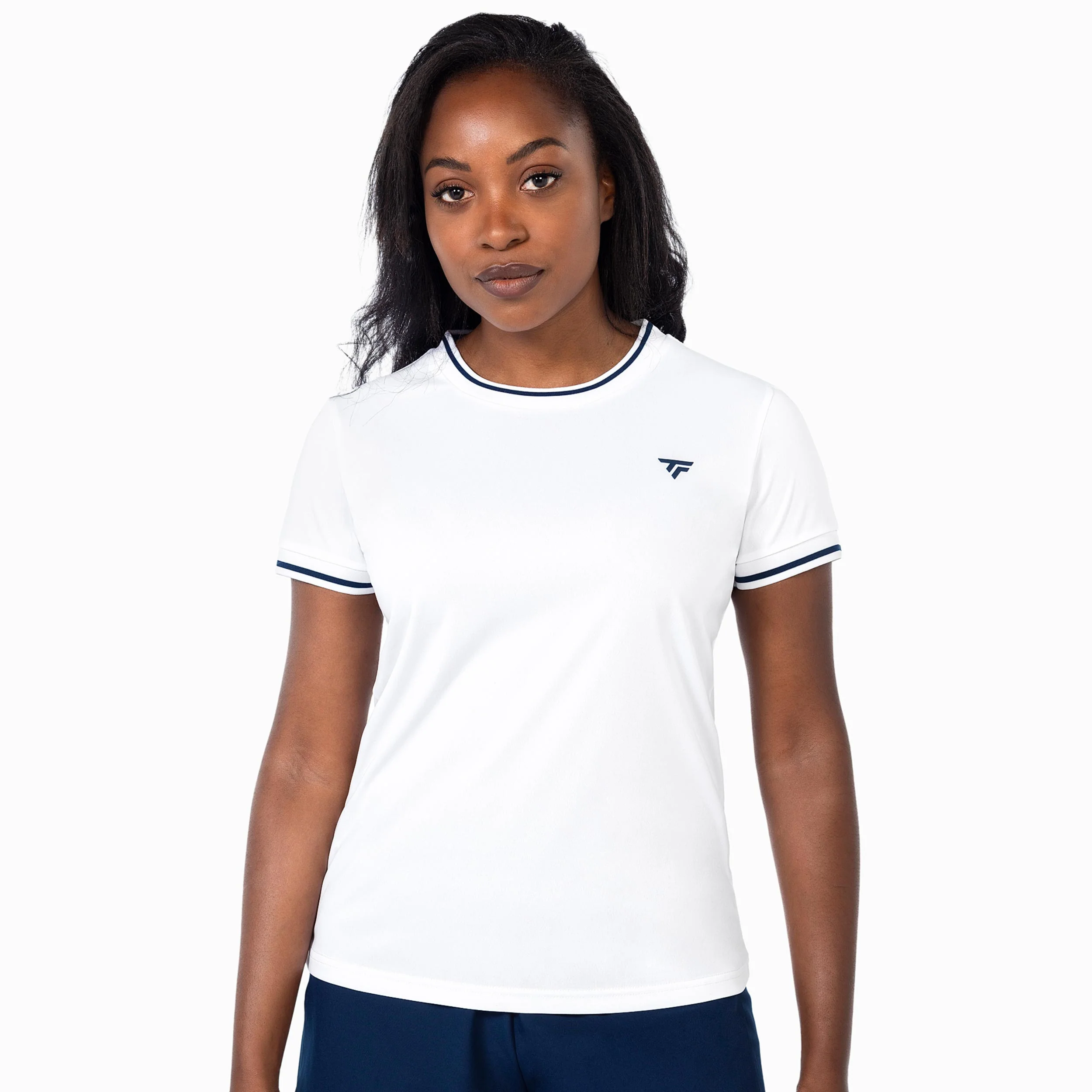 Team Tech T-shirt Dames - wit - Image 3