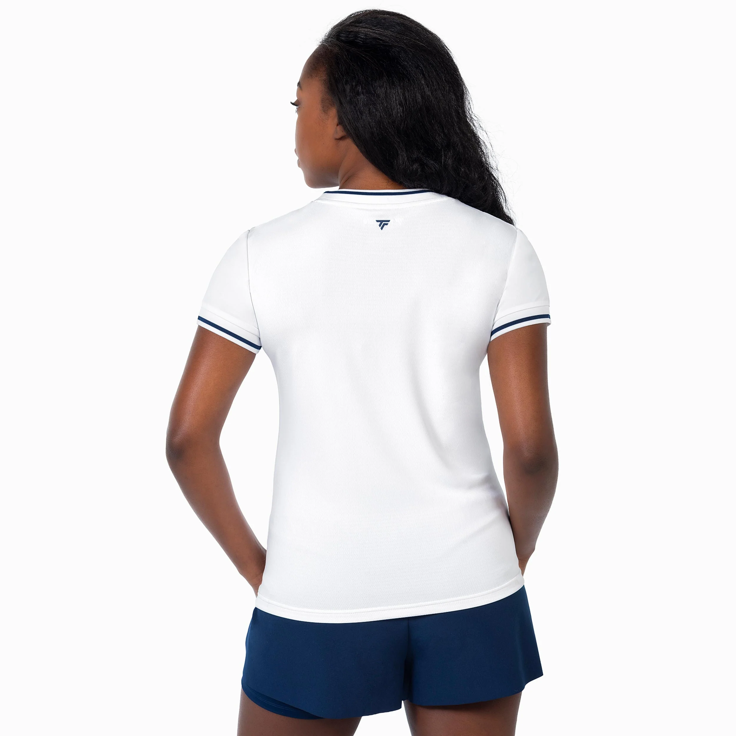 Team Tech T-shirt Dames - wit - Image 4