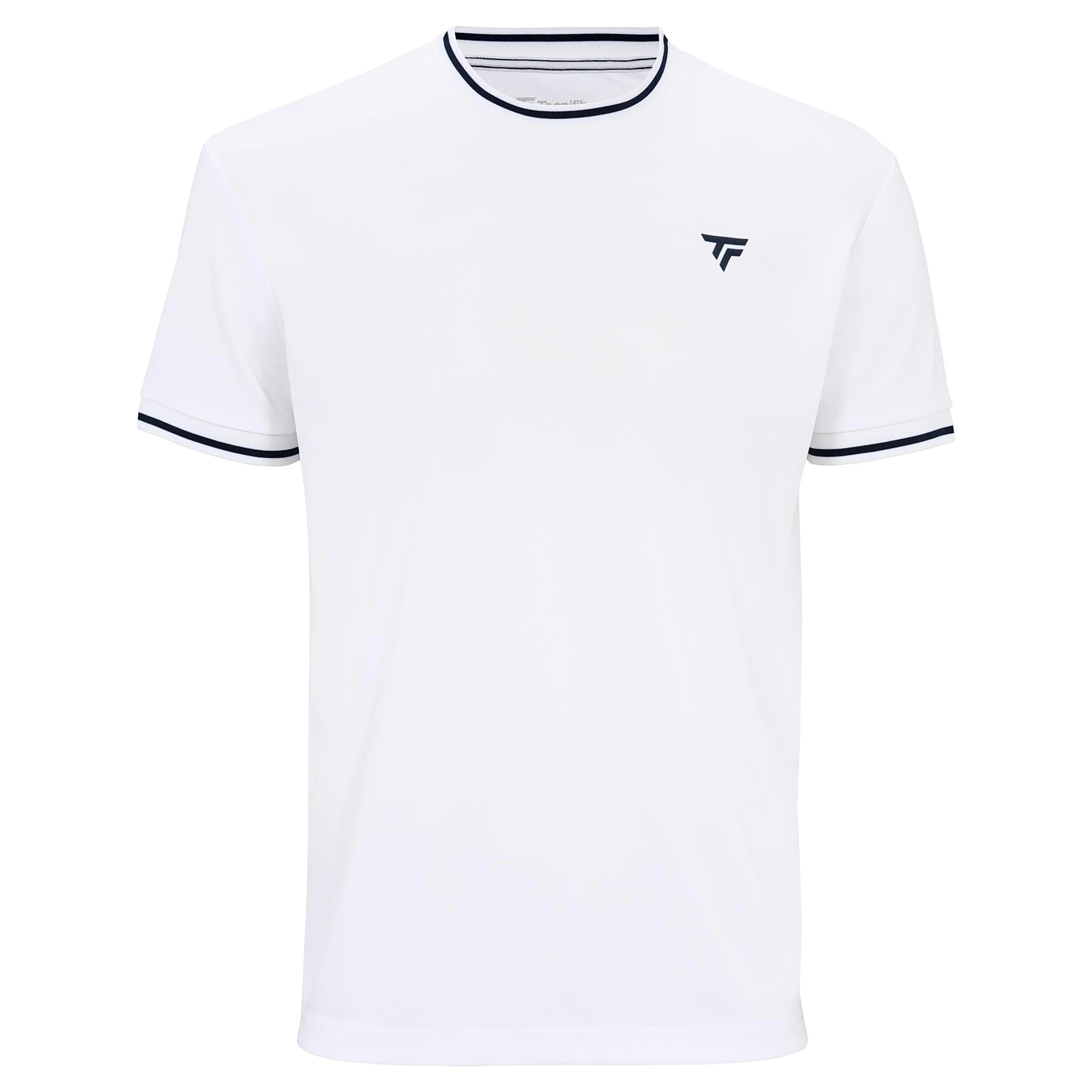 Team Tech T-shirt Heren - wit