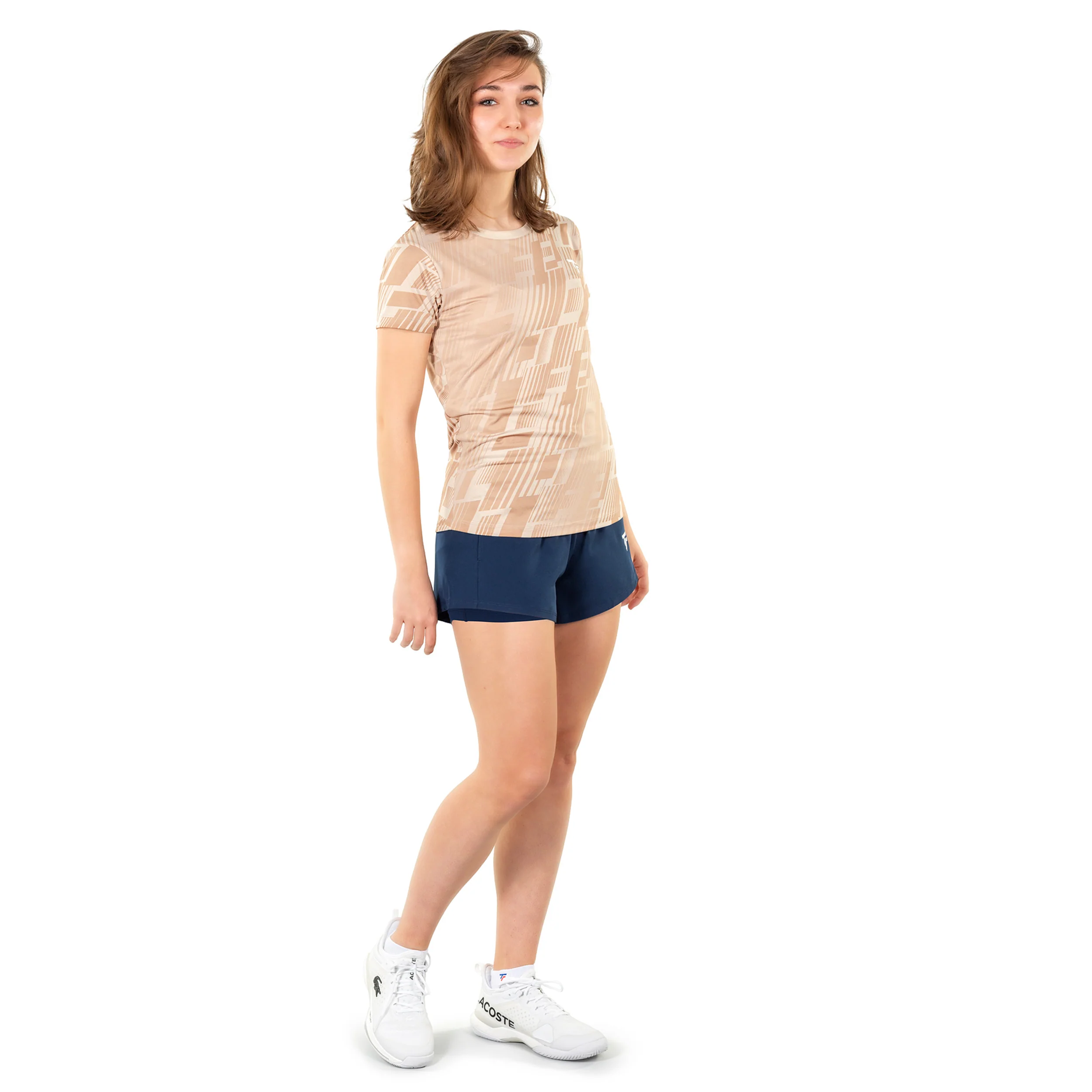 X-Loop T-shirt Dames-zand - Image 5
