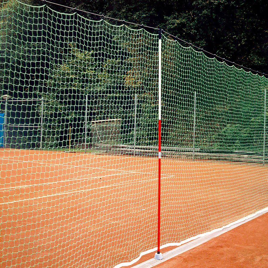 40 x 2,50m Net om banen te scheiden