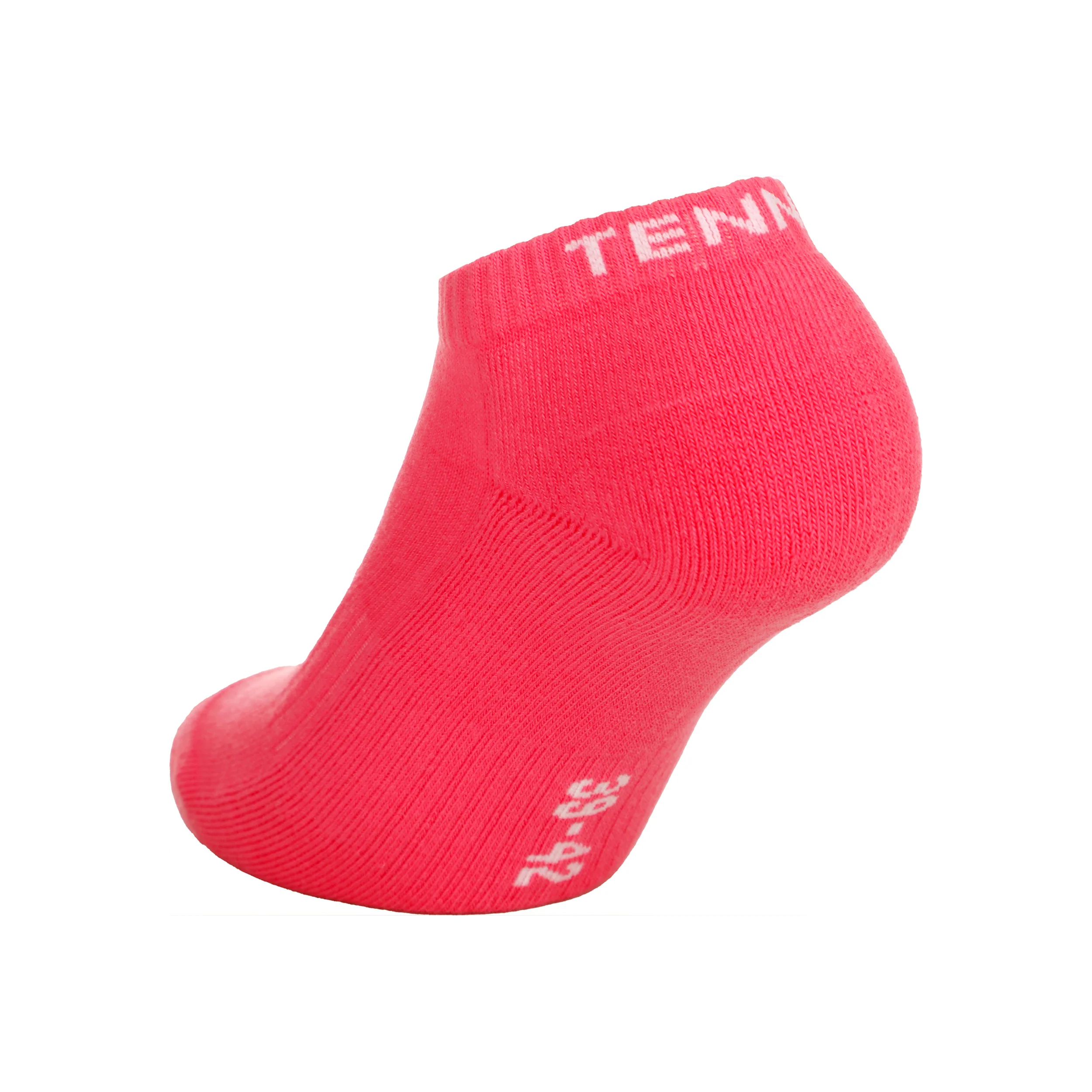 Tennissokken Verpakking 3 Stuks-Pink - Image 4