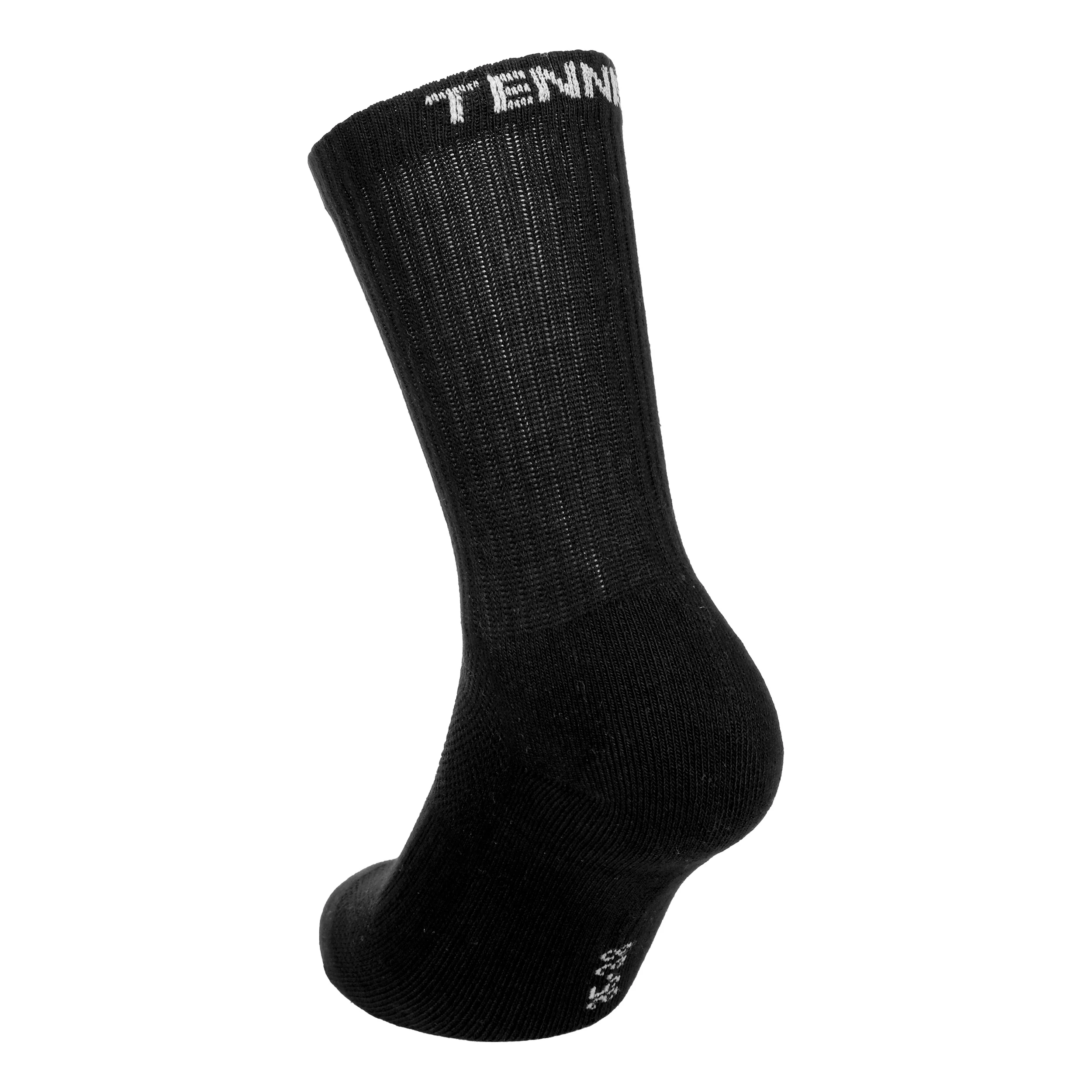 Tennissokken Verpakking 3 Stuks-Zwart - Image 4