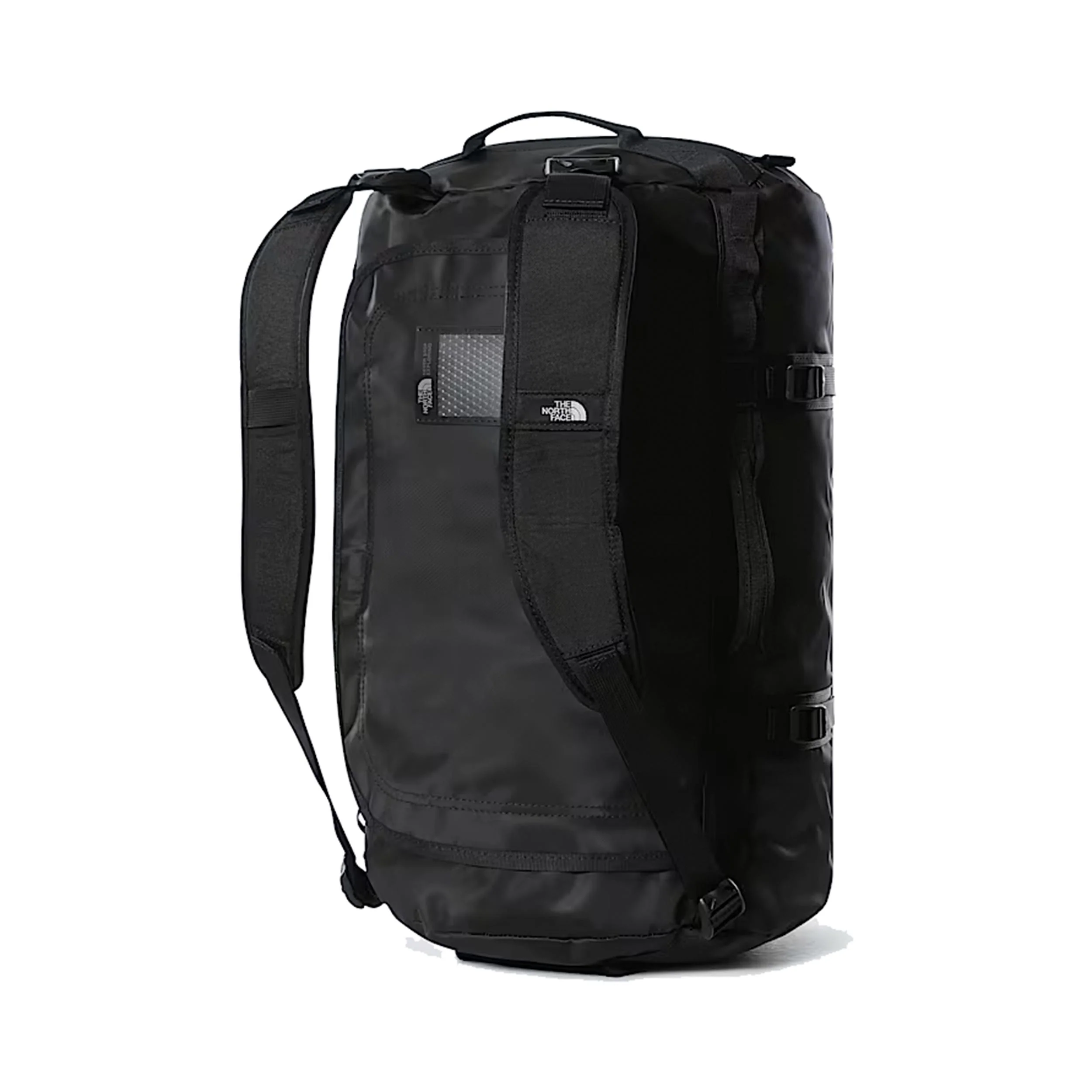 Base Camp Duffel S Sporttas - zwart, wit - Image 2