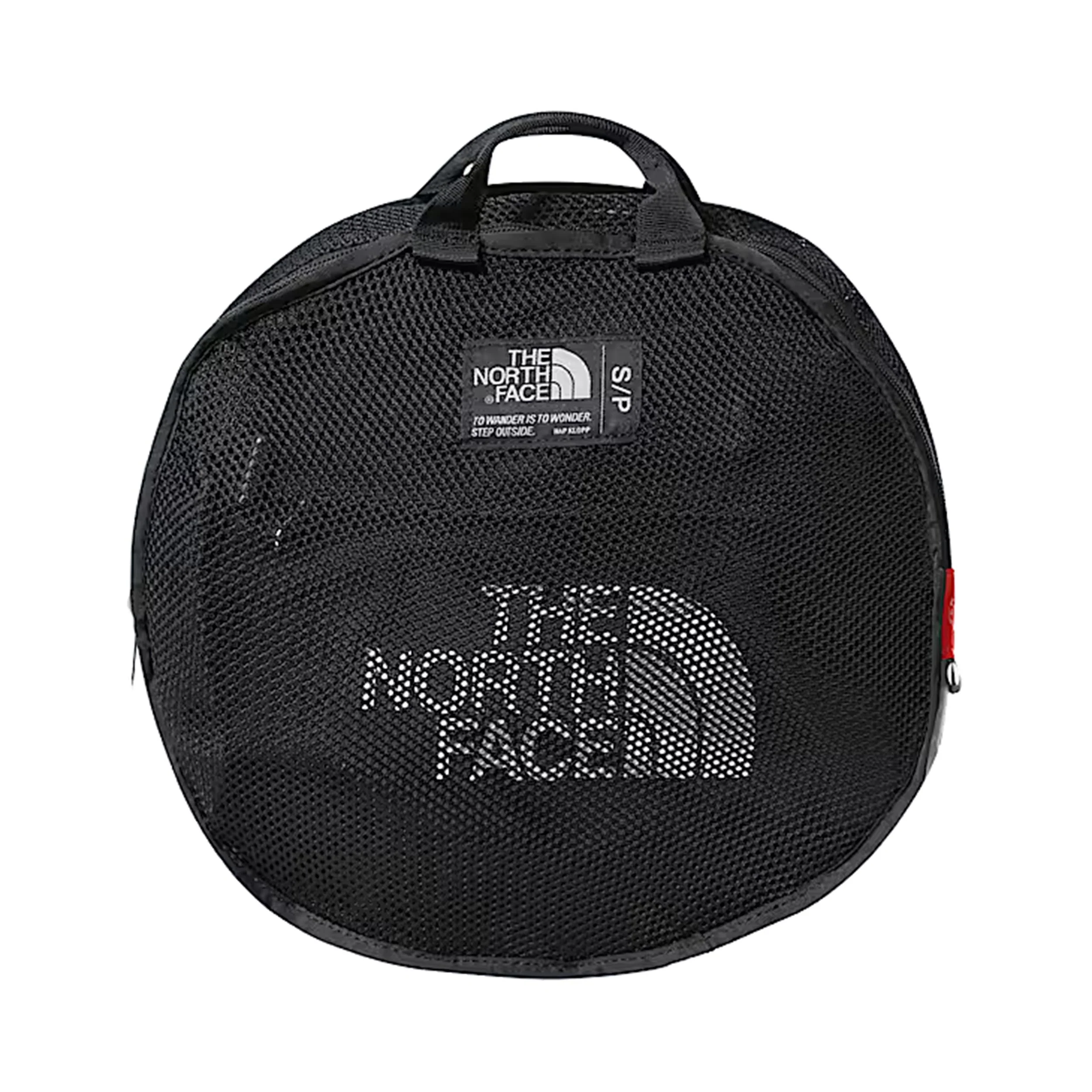 Base Camp Duffel S Sporttas - zwart, wit - Image 6