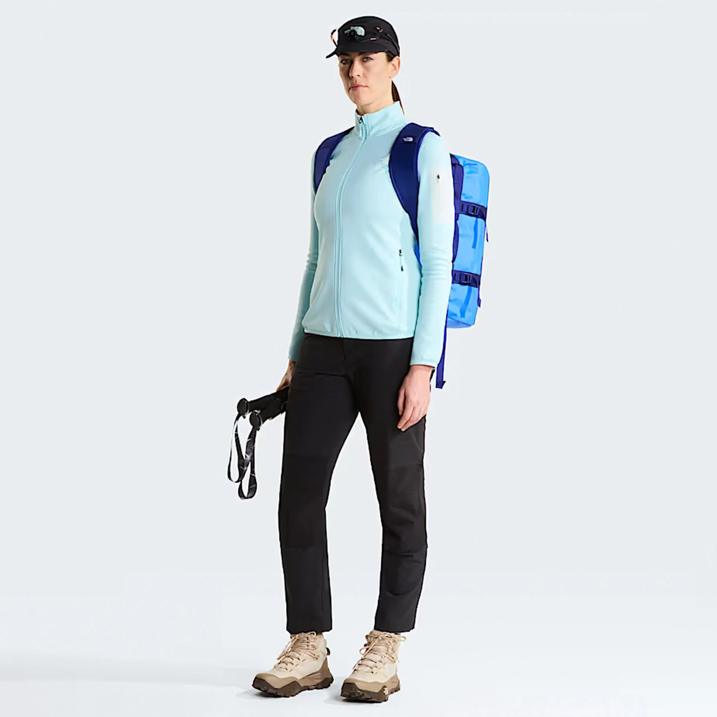 Base Camp Duffel XS Sporttas - blauw, donkerblauw - Image 5