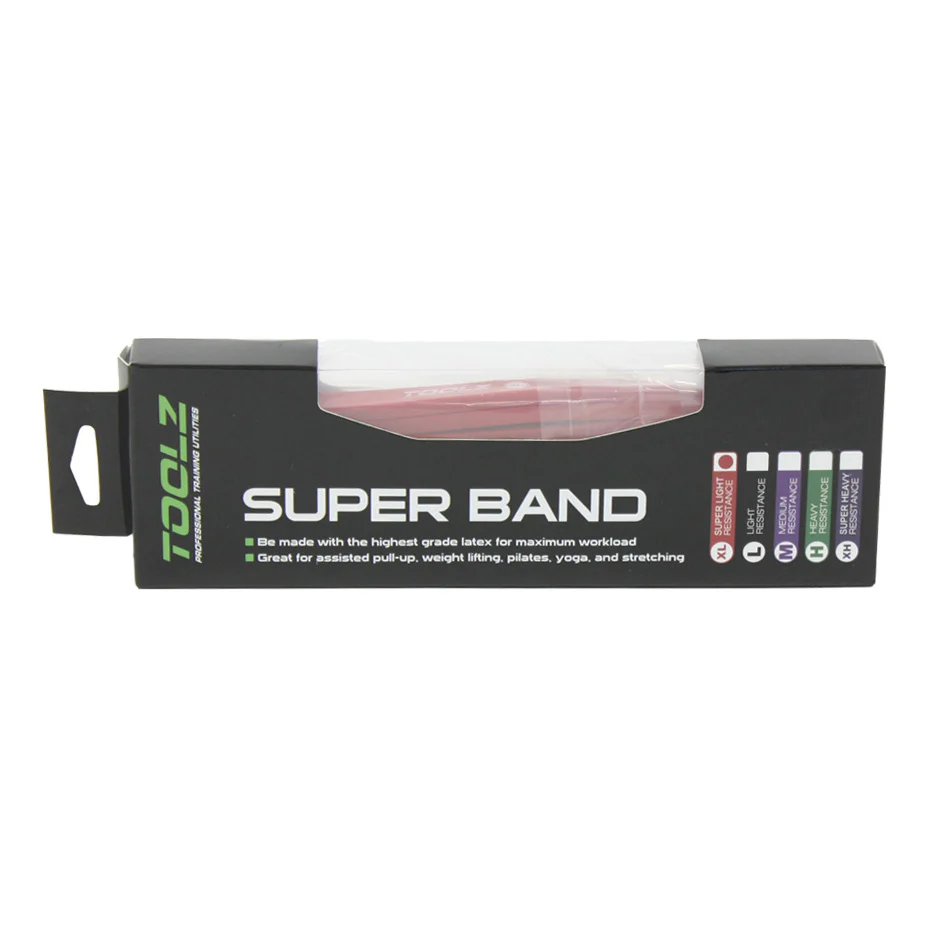 Super Band (super-light) Bänder-Rood - Image 2