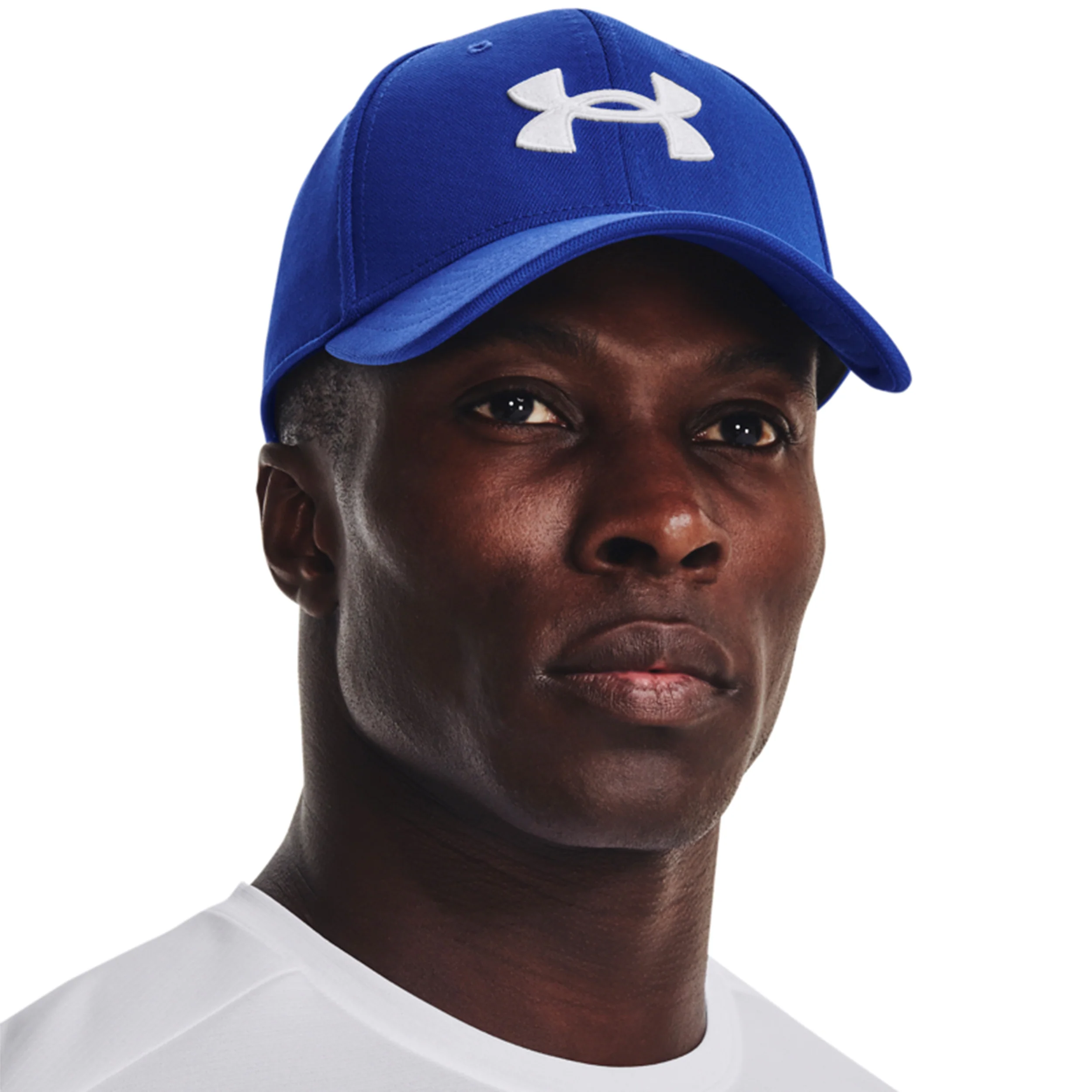 Blitzing Cap Unisex - blauw, wit - Image 3